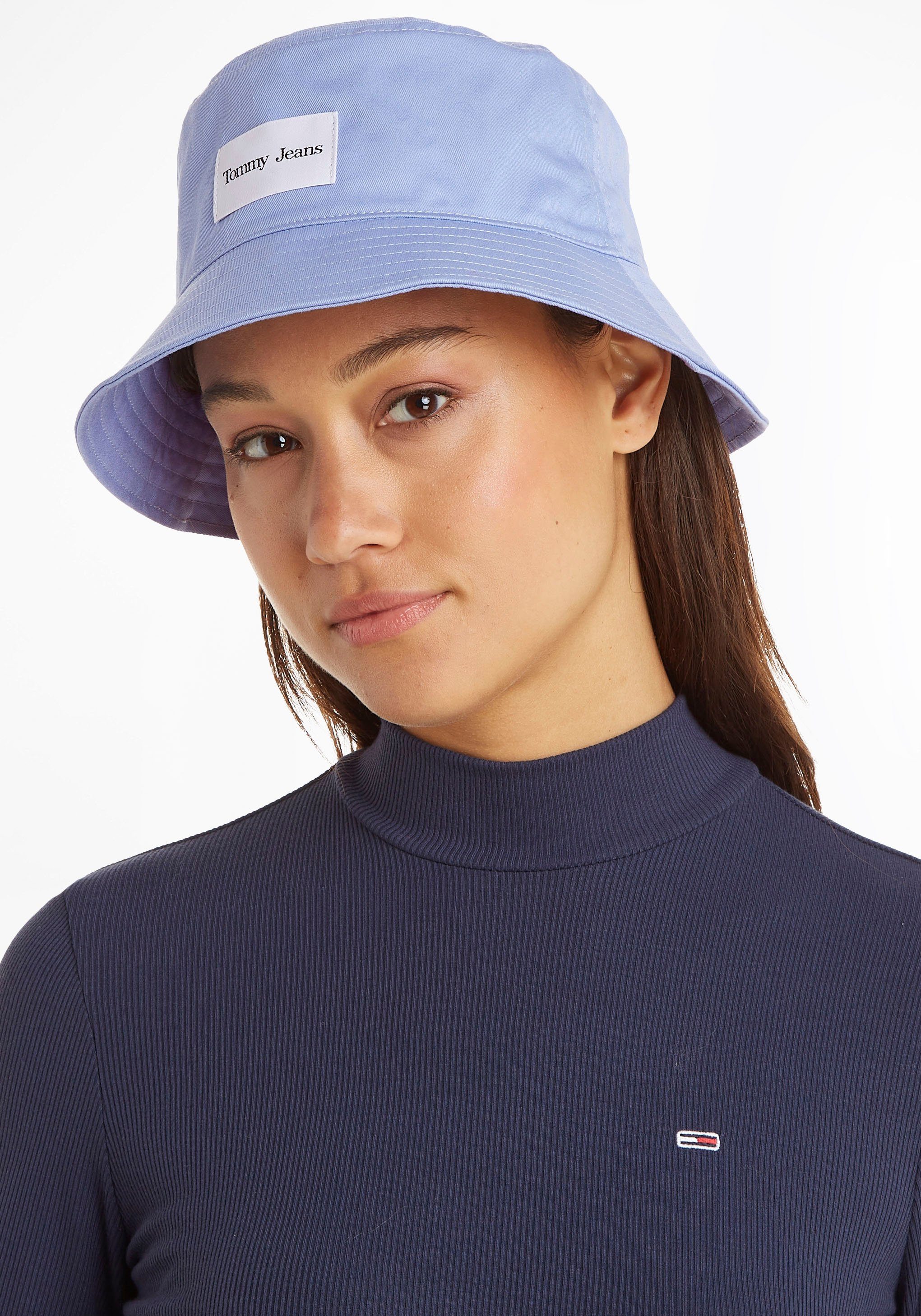 Tommy Jeans Fitted Cap mit verstärkter Krempe