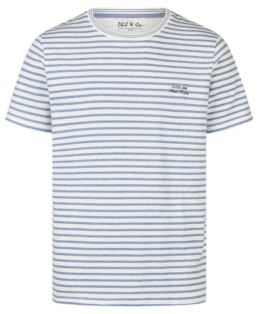 Phil & Co. Pyjamaoberteil Herren Pyjamashirt mit kurzem Arm (1-tlg) Modisch günstig online kaufen