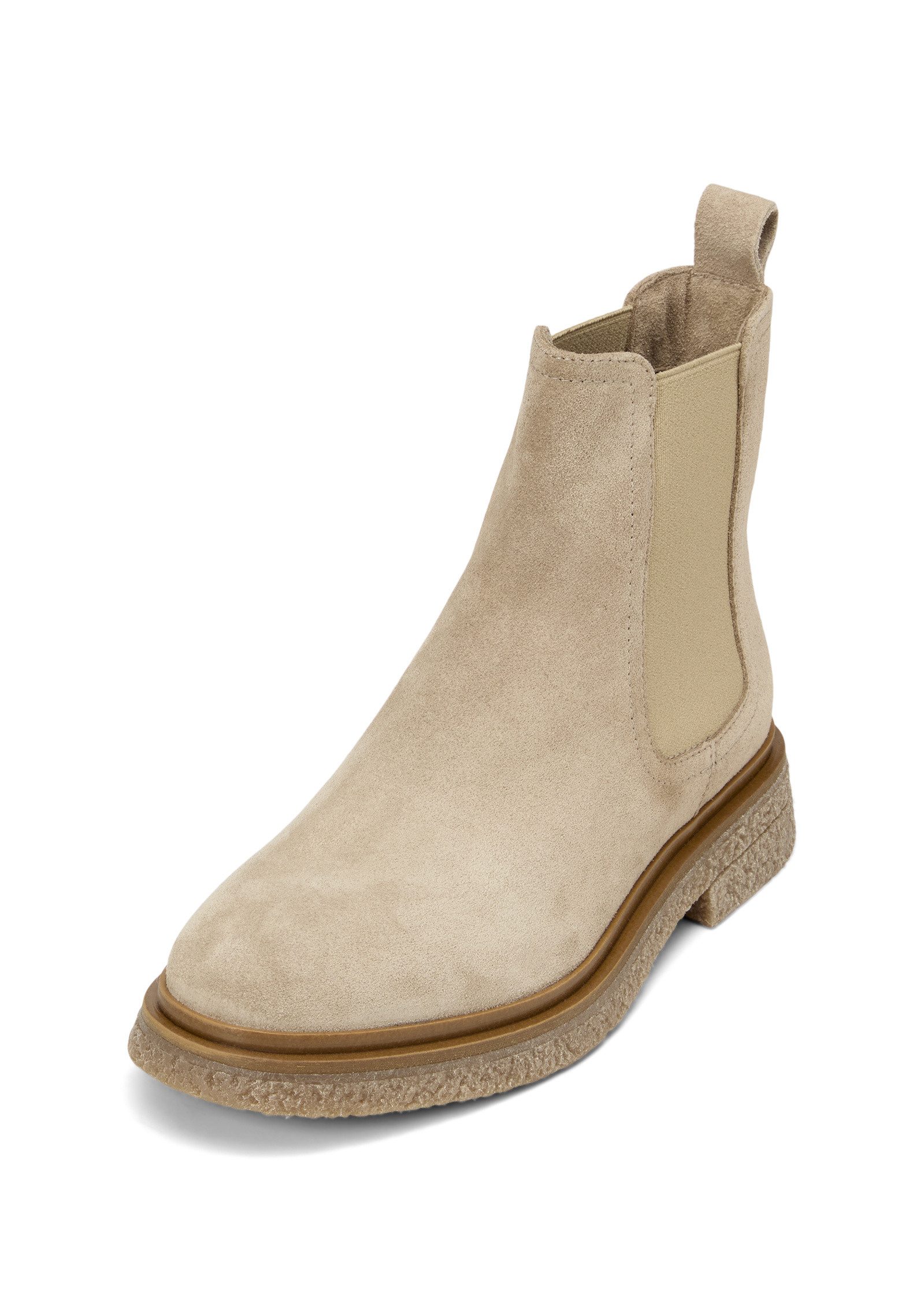 Marc O'Polo aus weichem Veloursleder Chelseaboots