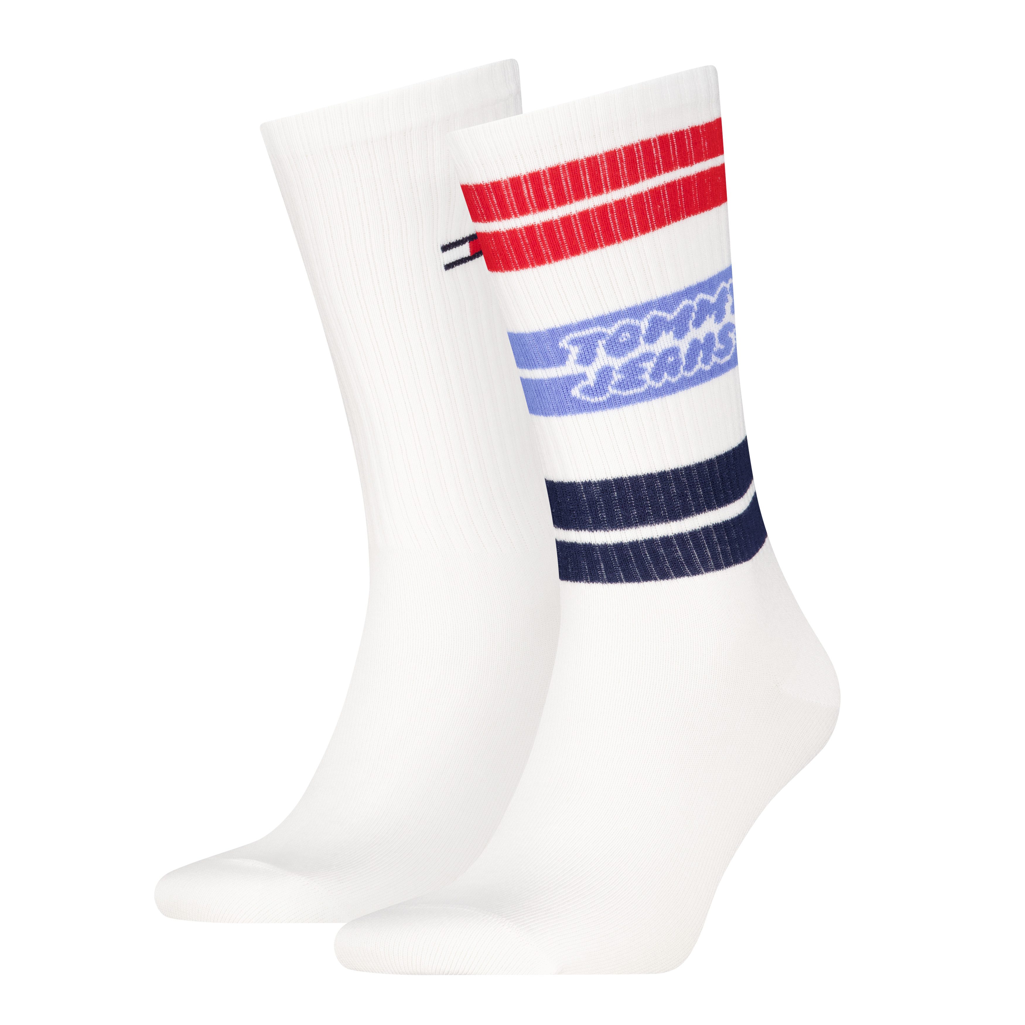 Tommy Hilfiger Socken TH UNI TJ SOCK 2P FUSHION TOMMY (2 Paar)