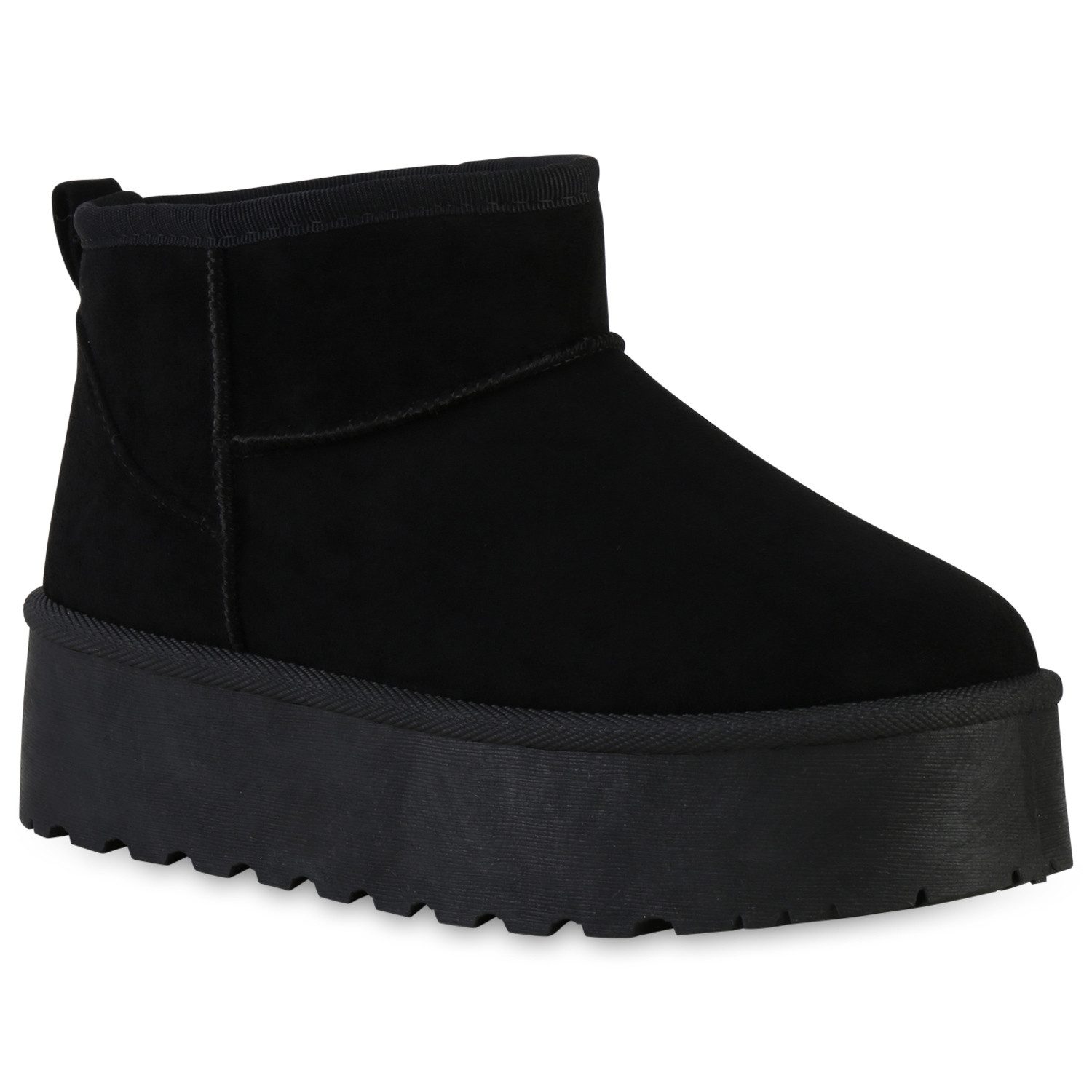 VAN HILL 840609 Plateaustiefelette Schuhe günstig online kaufen