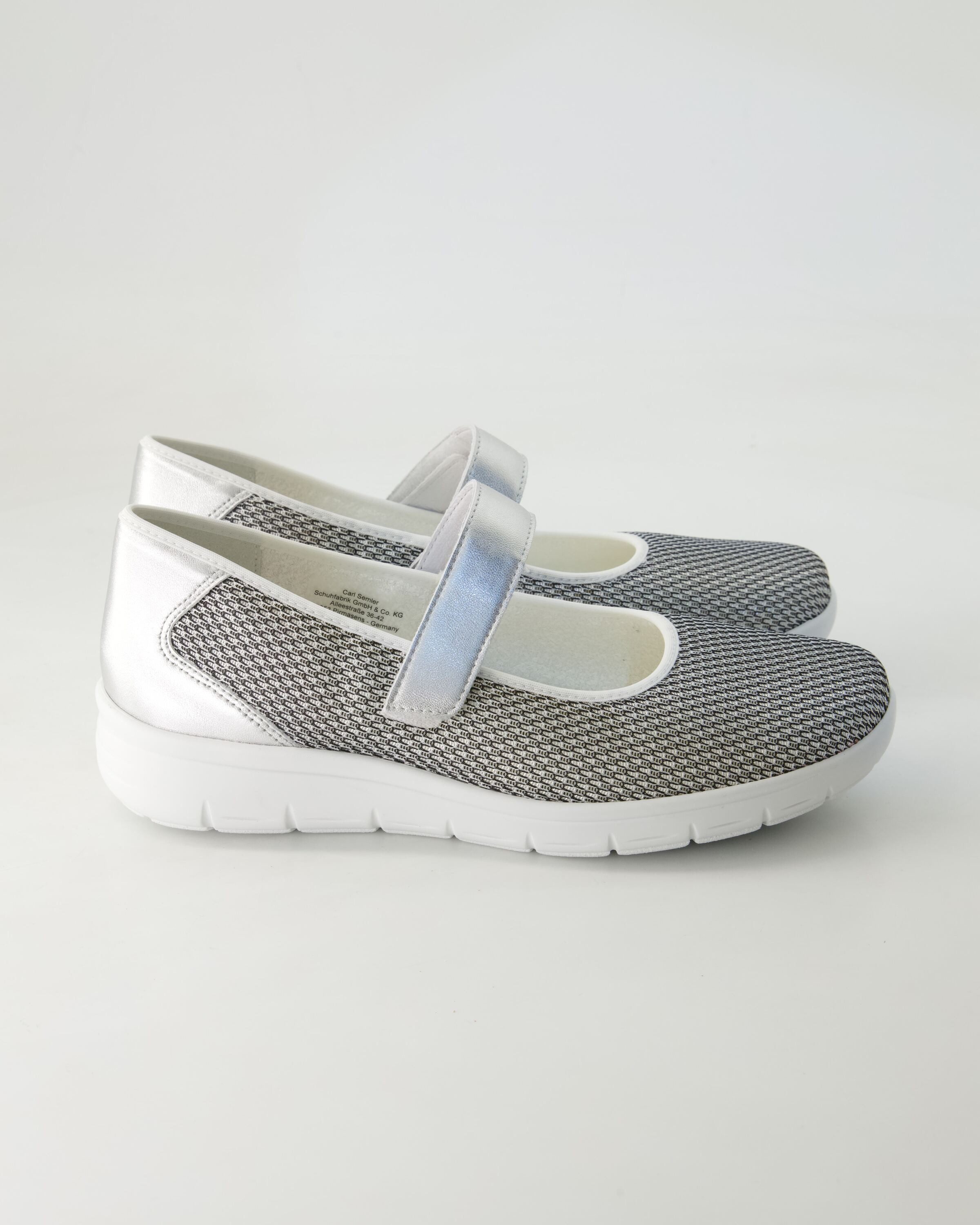 Semler Greta Ballerina Obermaterial: Textil