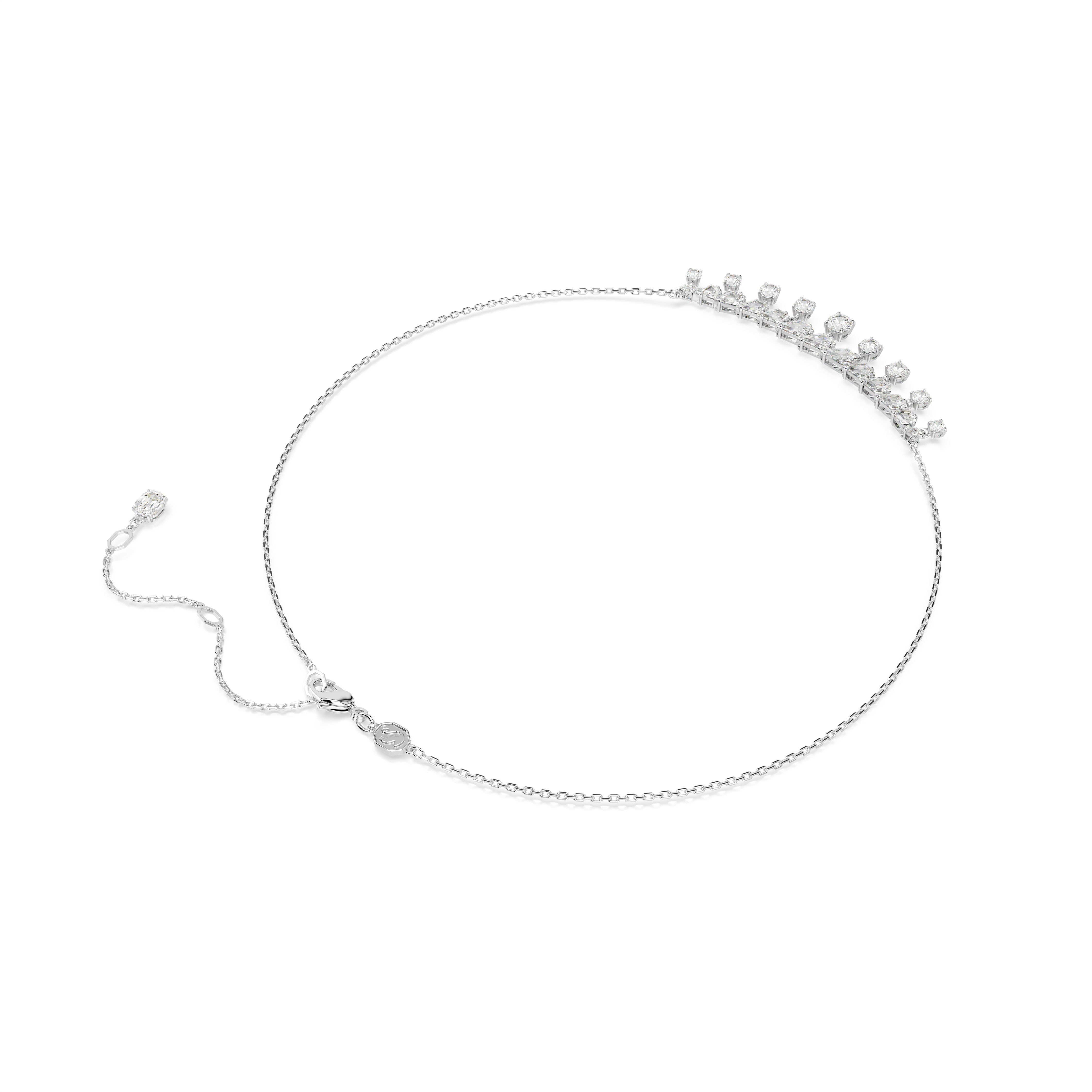 Swarovski Collier weiß...
