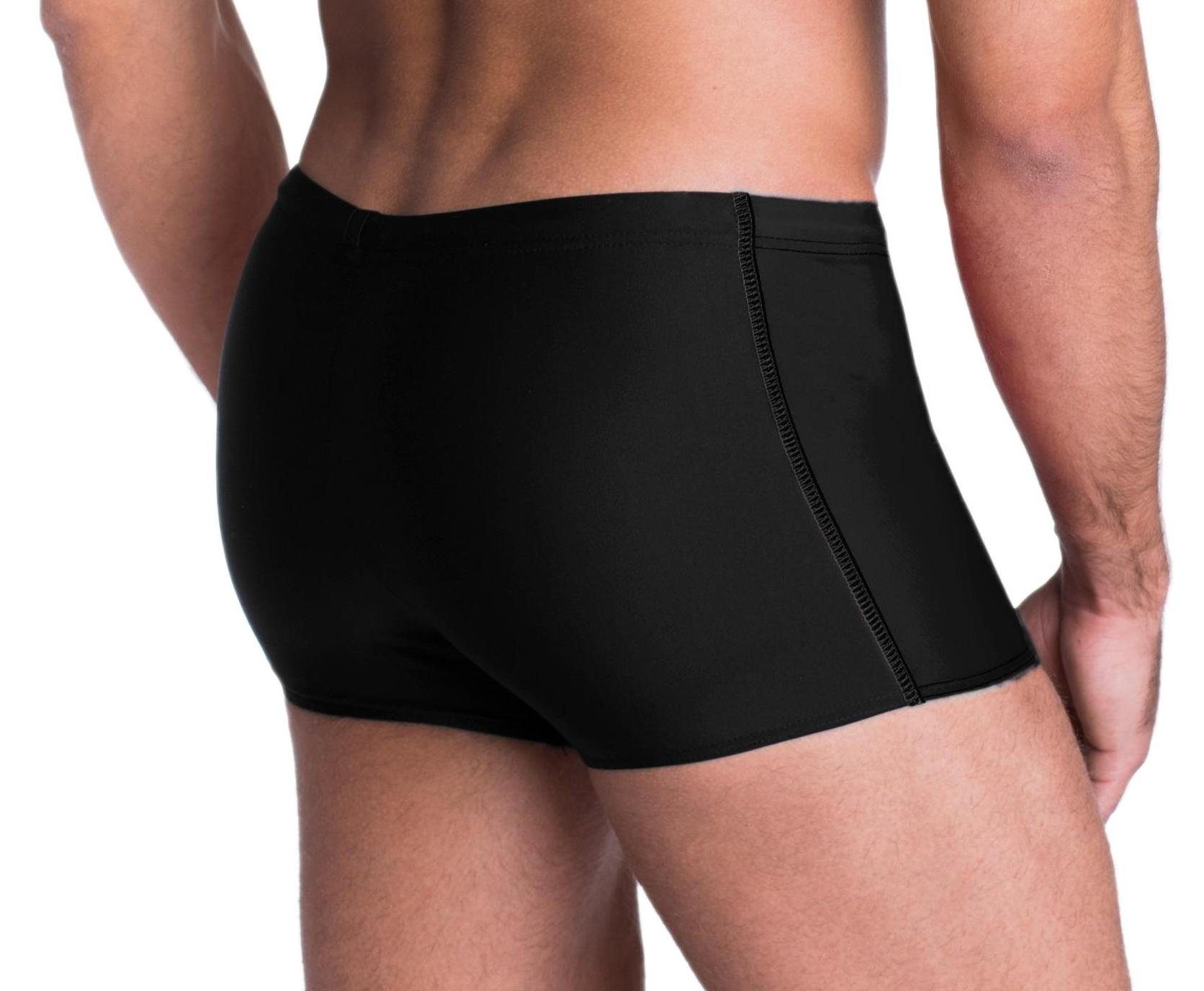 Aquarti Badepants Aquarti Herren Badehose mit Reißverschlusstasche Badeshorts – Bild 5 von 5