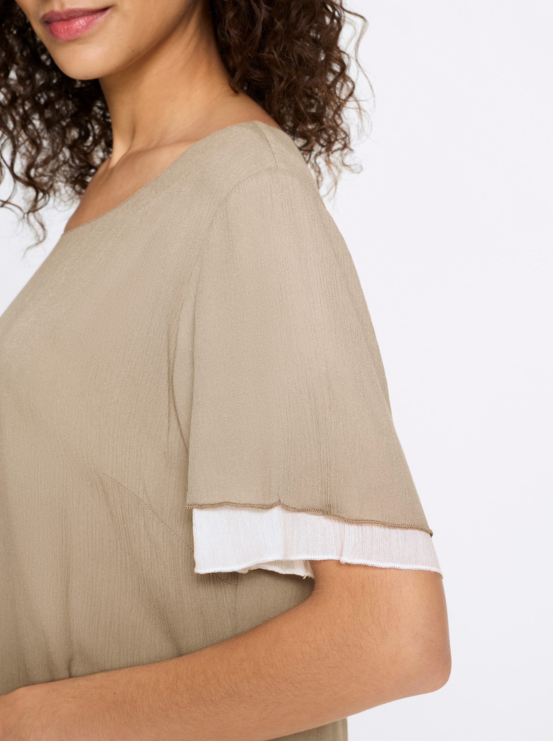 heine Etuikleid Kleid Kurzarm