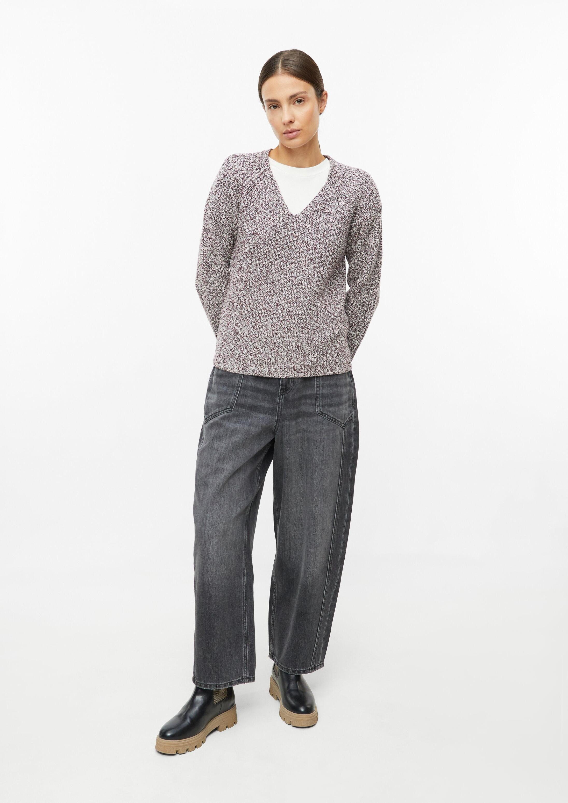 s.Oliver Weite Jeans Jeans-Hose s.Oliver x Heidi Klum: Ankle-Jeans / Barrel Fit / High Rise – Bild 4 von 5