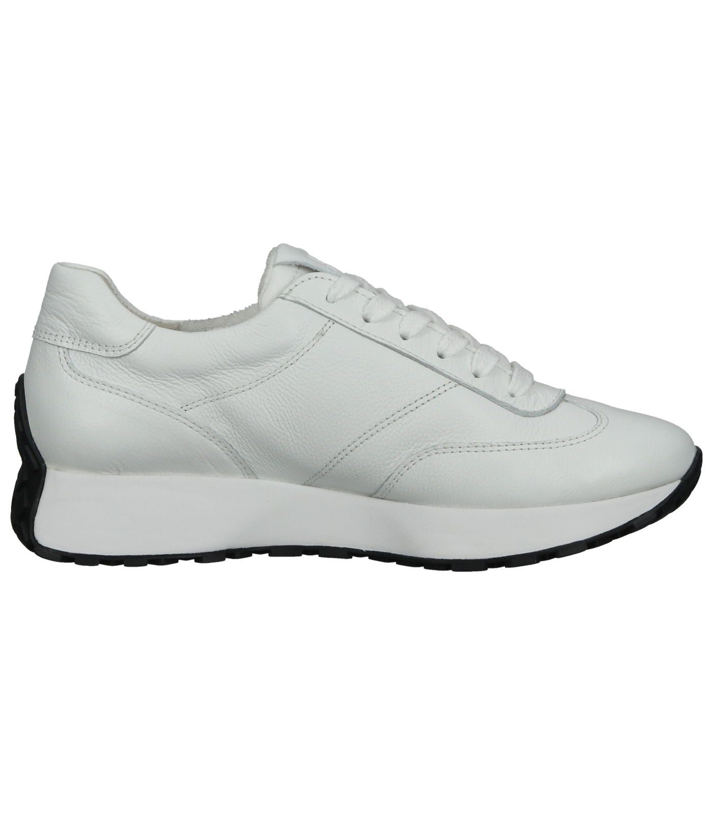 Sneaker Leder/Textil Green Paul (17001602) Weiß Sneaker