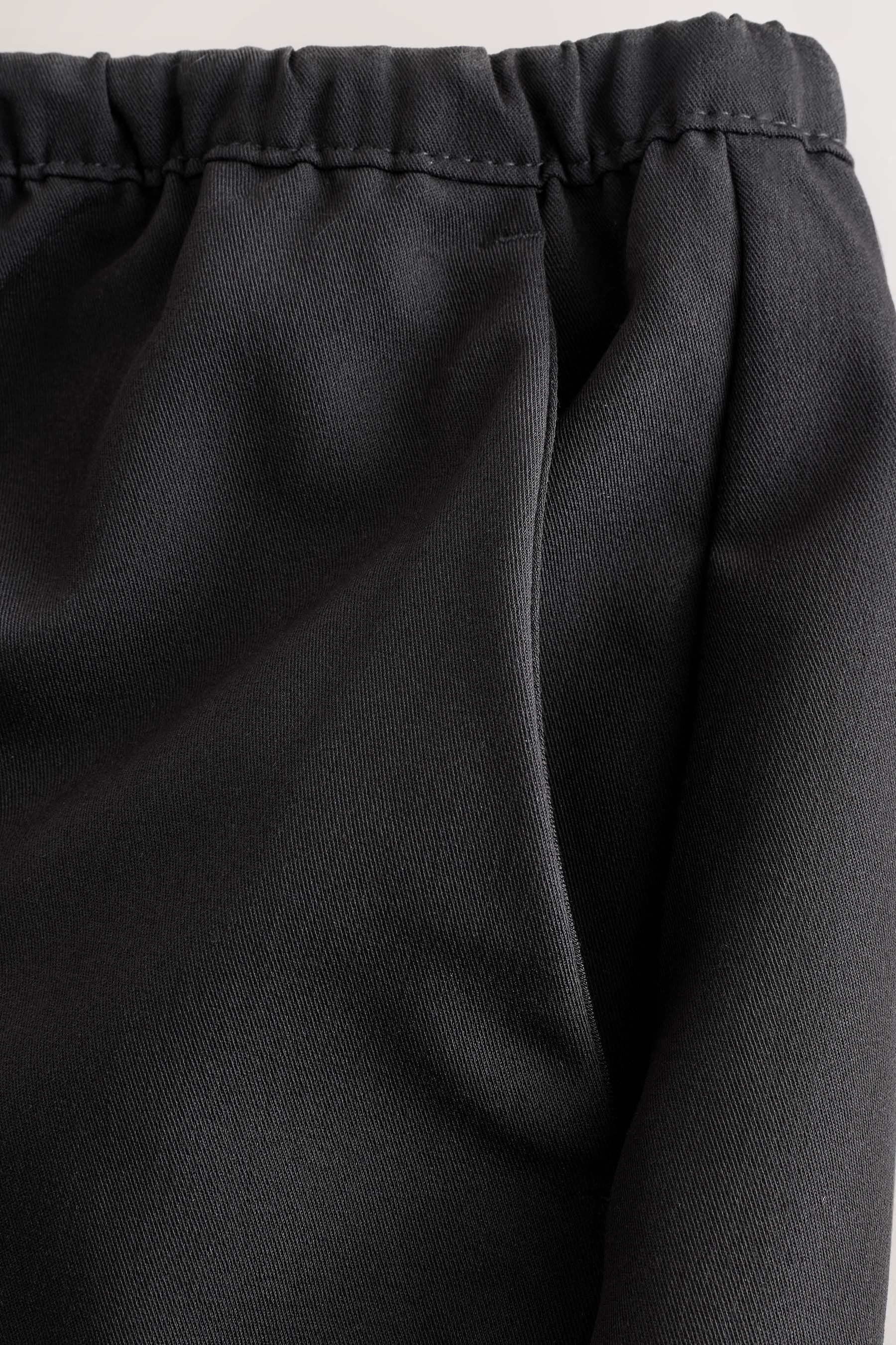 Next Anzughose Hose mit weitem Bein zum Binden (1-tlg)