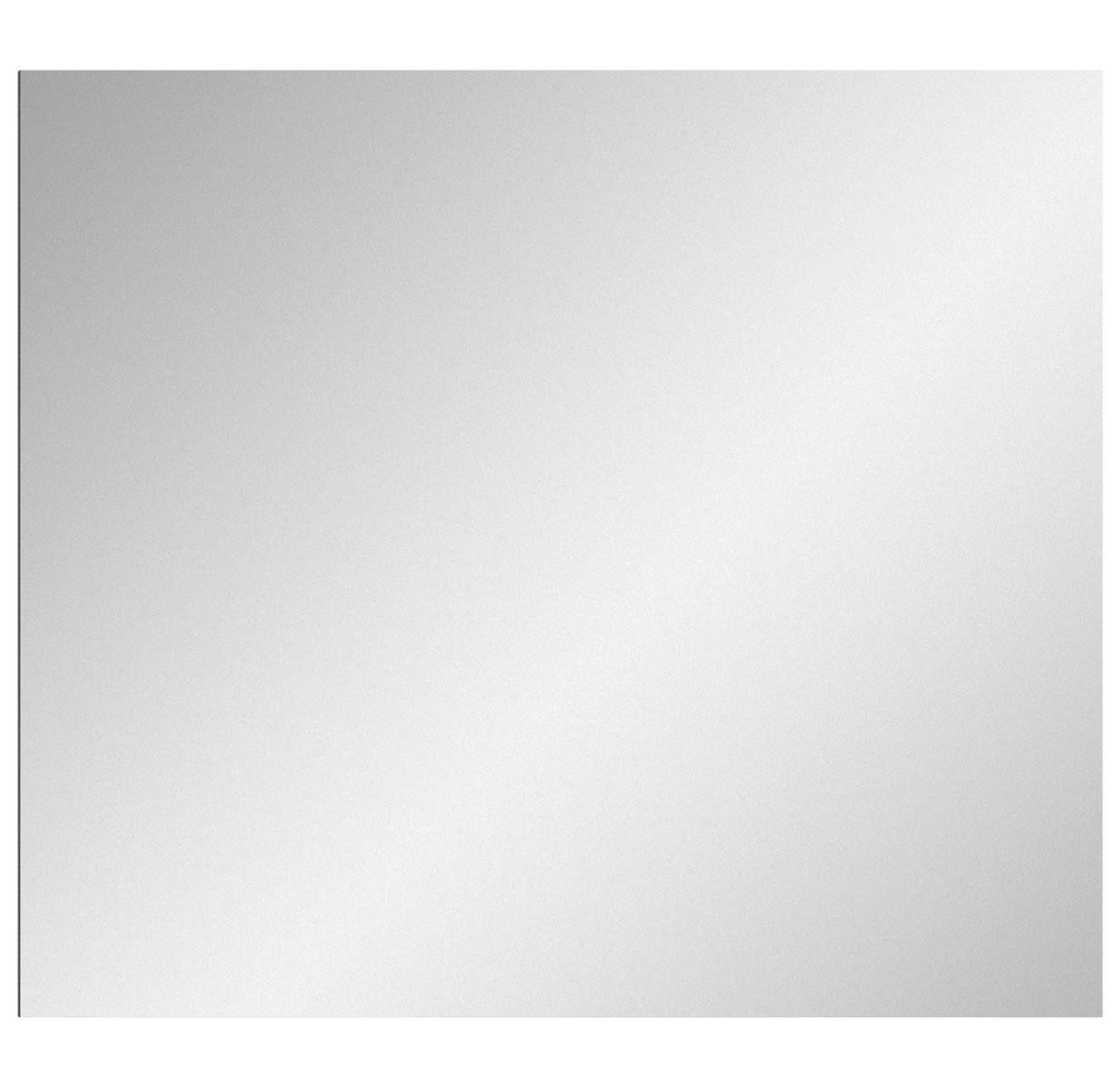 möbelvita Wandspiegel Mambo Spiegel B/H/T 80x70x2 in Rauchsilber und weiß