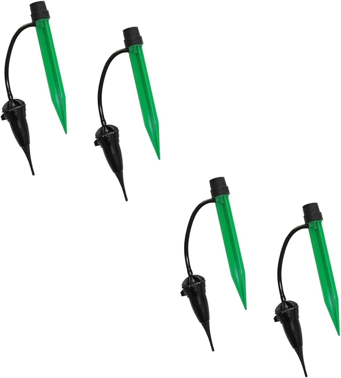 Scheurich Bewässerungssystem 20952-4x, (4-tlg), Novatool 4X Automatisches Bewässerungssystem Indoor - BEWÄSSERUNG BIS