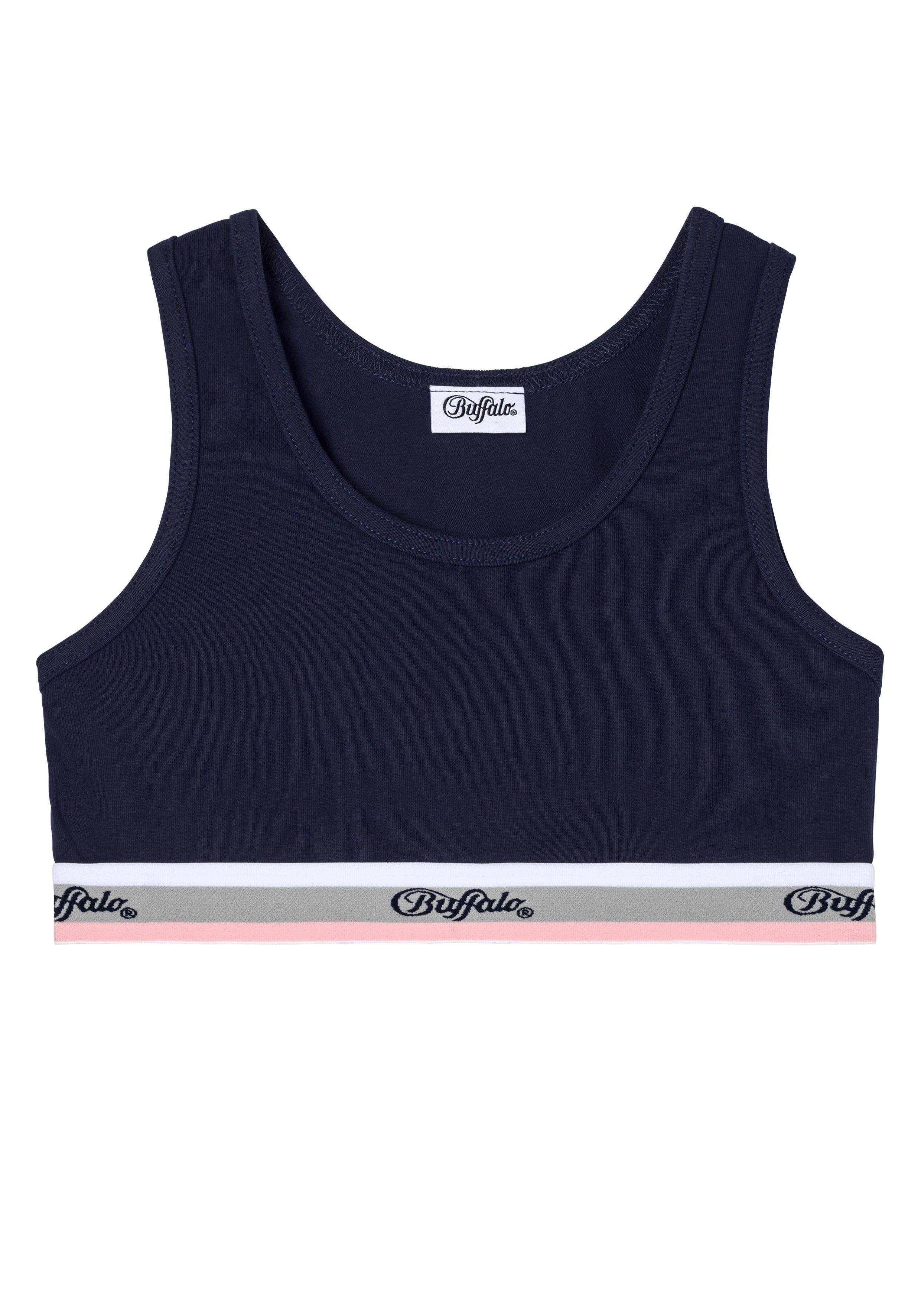 Buffalo Set: Bustier (Packung, 4-tlg., mit Panty) klassisch in schlichtem Design