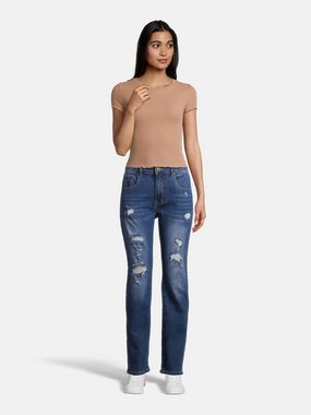 AÈROPOSTALE Slim-fit-Jeans (1-tlg) Cut-Outs