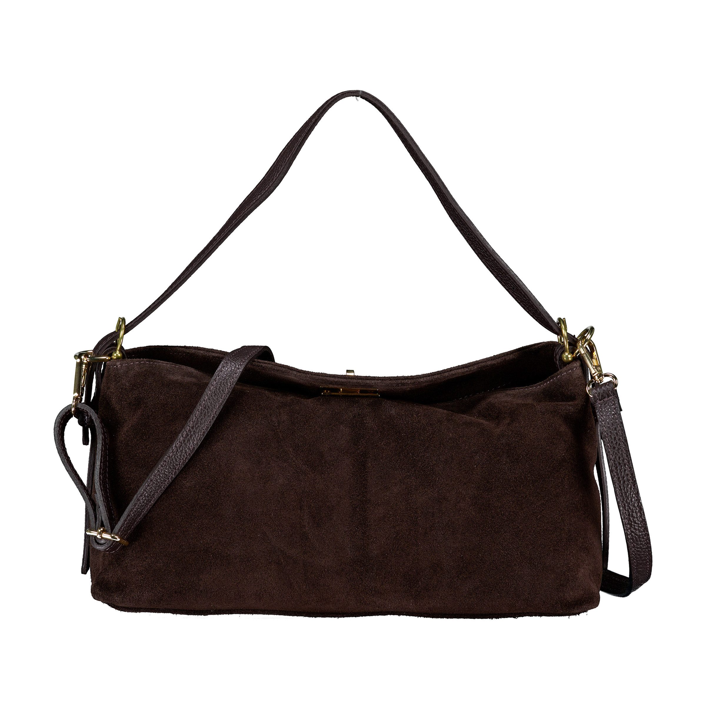 Hausfelder Manufaktur Handtasche Velours