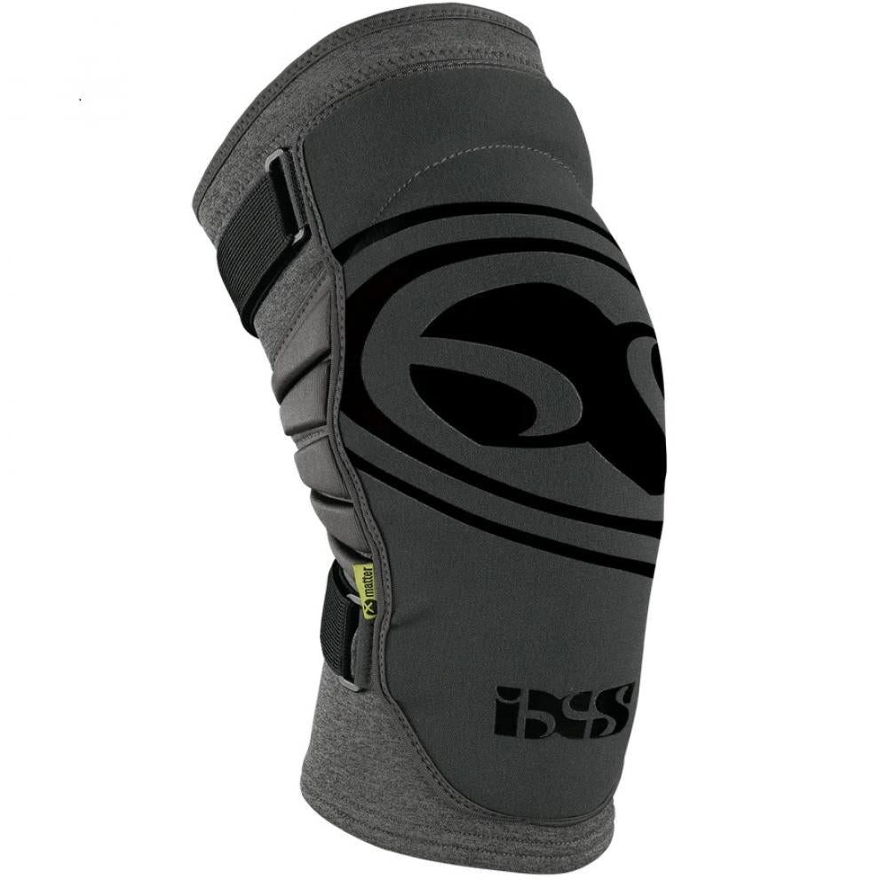 IXS Protektoren-Set IXS Sports Division iXS Carve EVO+ knee guard XXL grey - leichter Knie