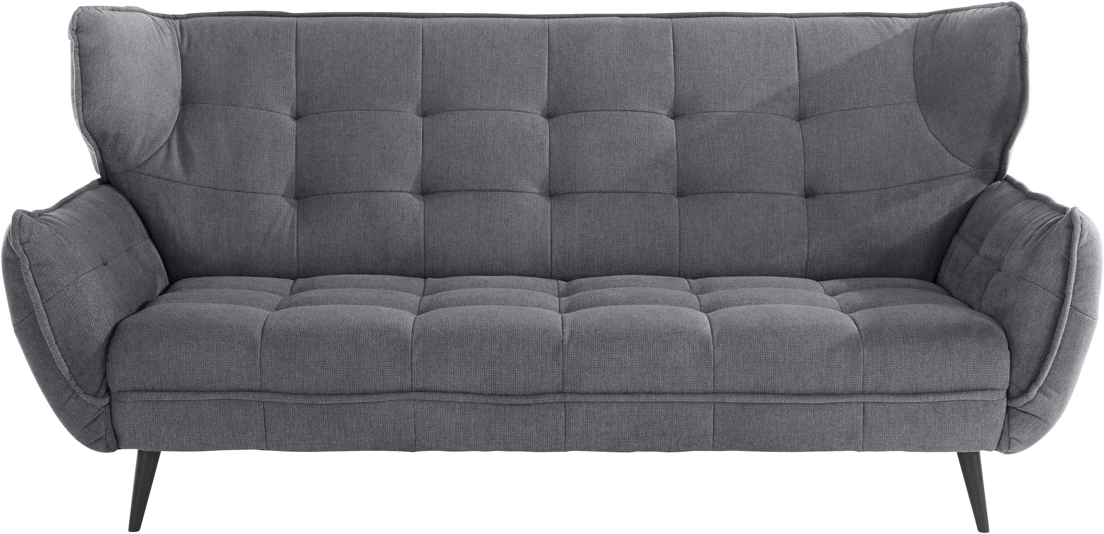 Leonique 3-Sitzer "Ariana", Big-Sofa bzw. stylischer Hochlehner günstig online kaufen
