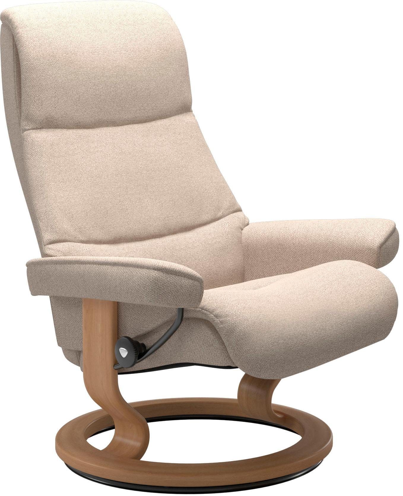 Stressless® Relaxsessel View, mit Classic Base, Größe M,Gestell Eiche