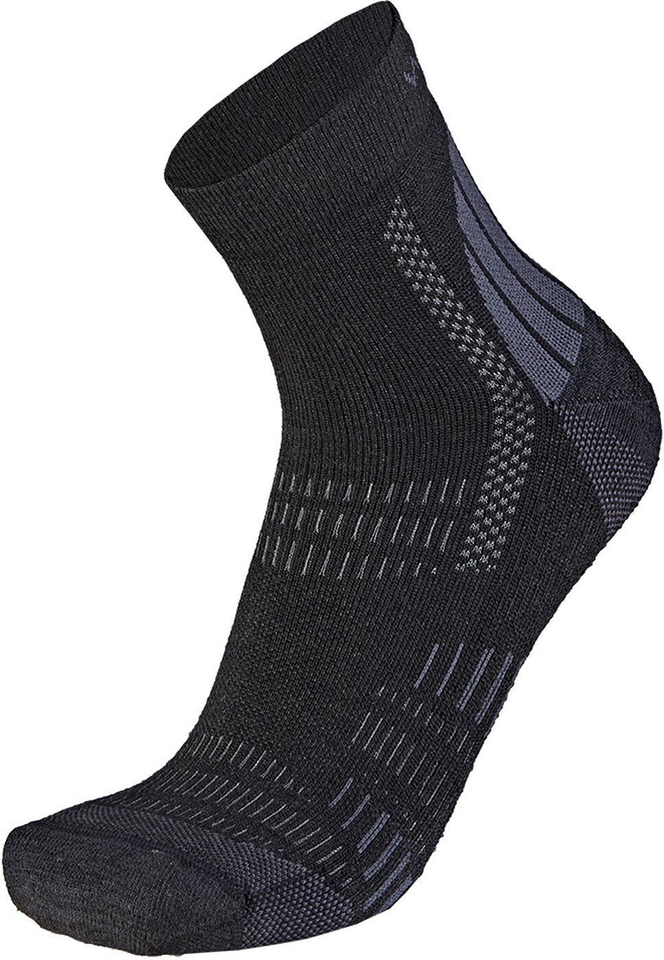 wapiti Basicsocken Wapiti S05 schwarz