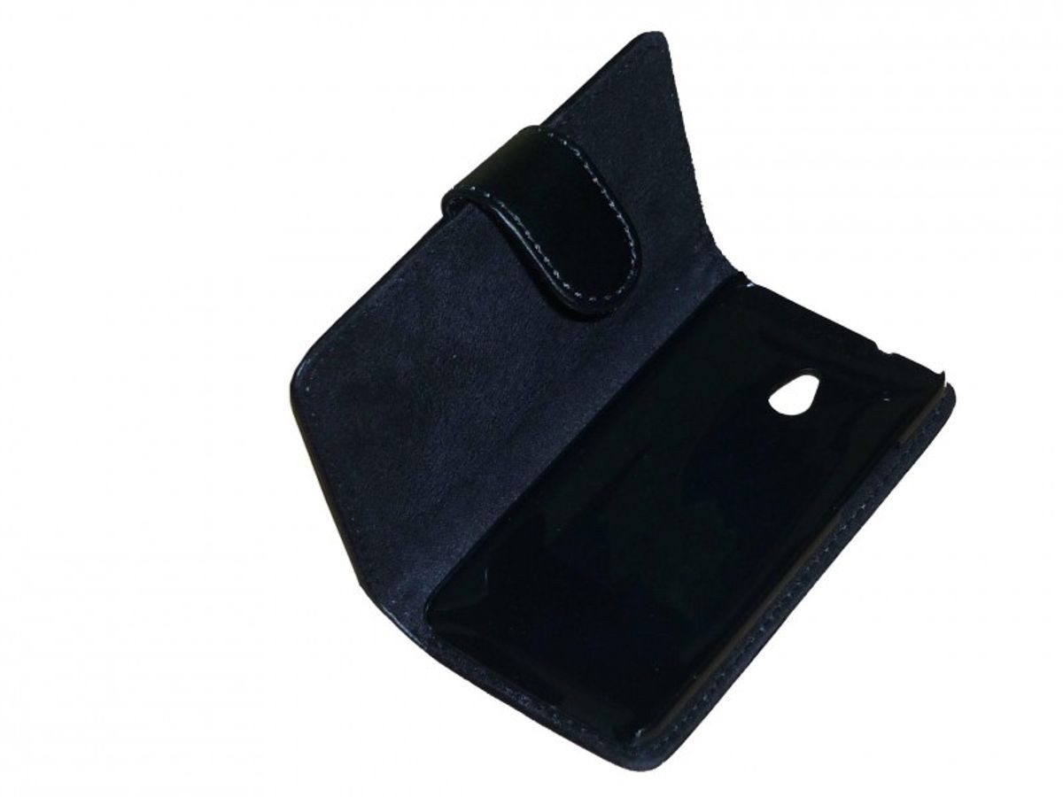 König Design Handyhülle HTC One Mini, HTC One Mini Handyhülle Backcover Schwarz