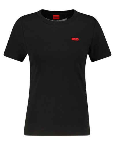 HUGO T-Shirt Damen T-Shirt CLASSIC TEE (1-tlg)