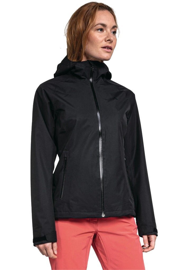 Funktionsjacke Wamberg (wasser-/winddicht) schwarz Damen