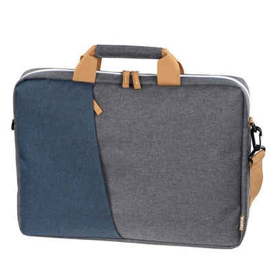 Hama Laptoptasche Laptop-Tasche "Florenz", bis 40 cm (15,6), Marineblau/Dunkelgrau