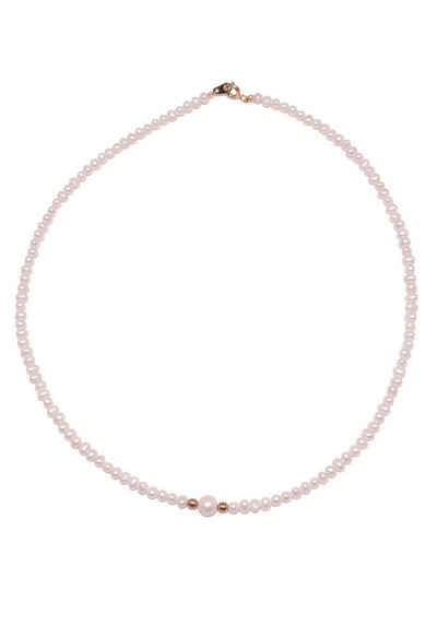 Firetti Perlenkette Schmuck Geschenk, Perlen, Made in Germany - mit Naturperle