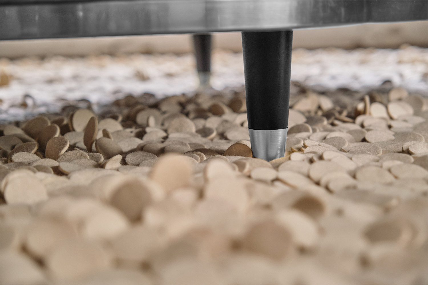 KAWOLA TV-Board MARIA, Marmorplatte Kunstleder verschiedene Farben