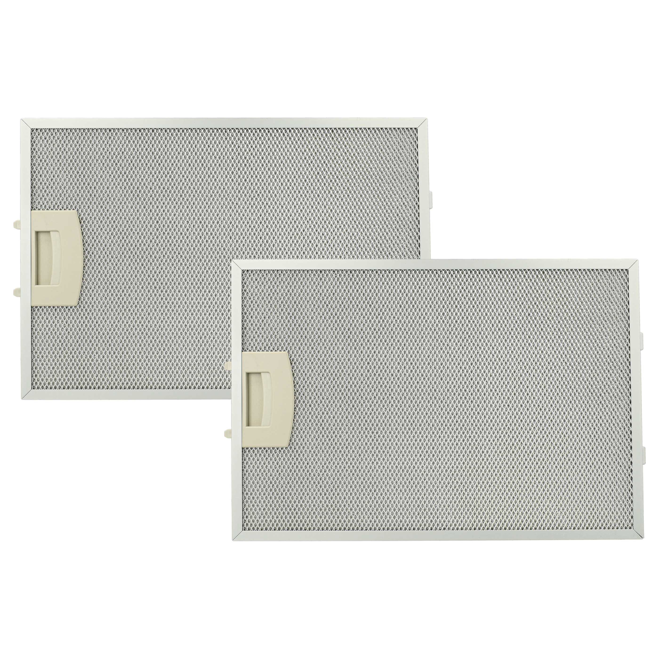 vhbw Metallfettfilter Ersatz für BSH Group BSHG00362380, 00362380 für Dunstabzugshaube, Zubehör für BSH Group 00362380, BSHG00362380
