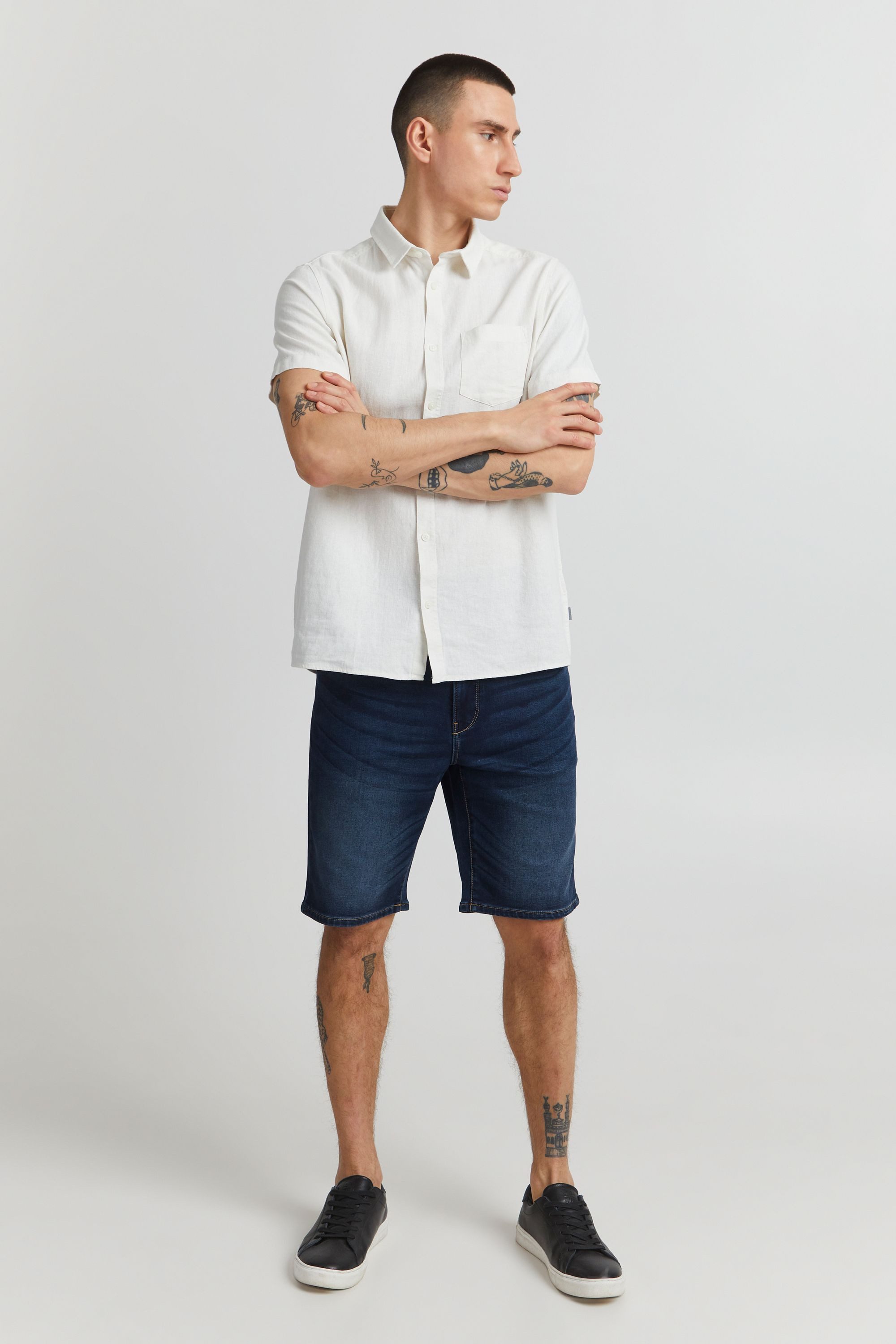 !Solid Jeansshorts SDBrent Lt Ryder Hybrid günstig online kaufen