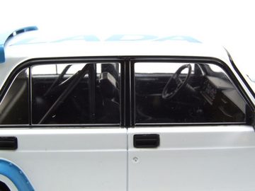 ixo Models Modellauto Lada 2105 VFTS 1983 weiß Modellauto 1:18 ixo models, Maßstab 1:18