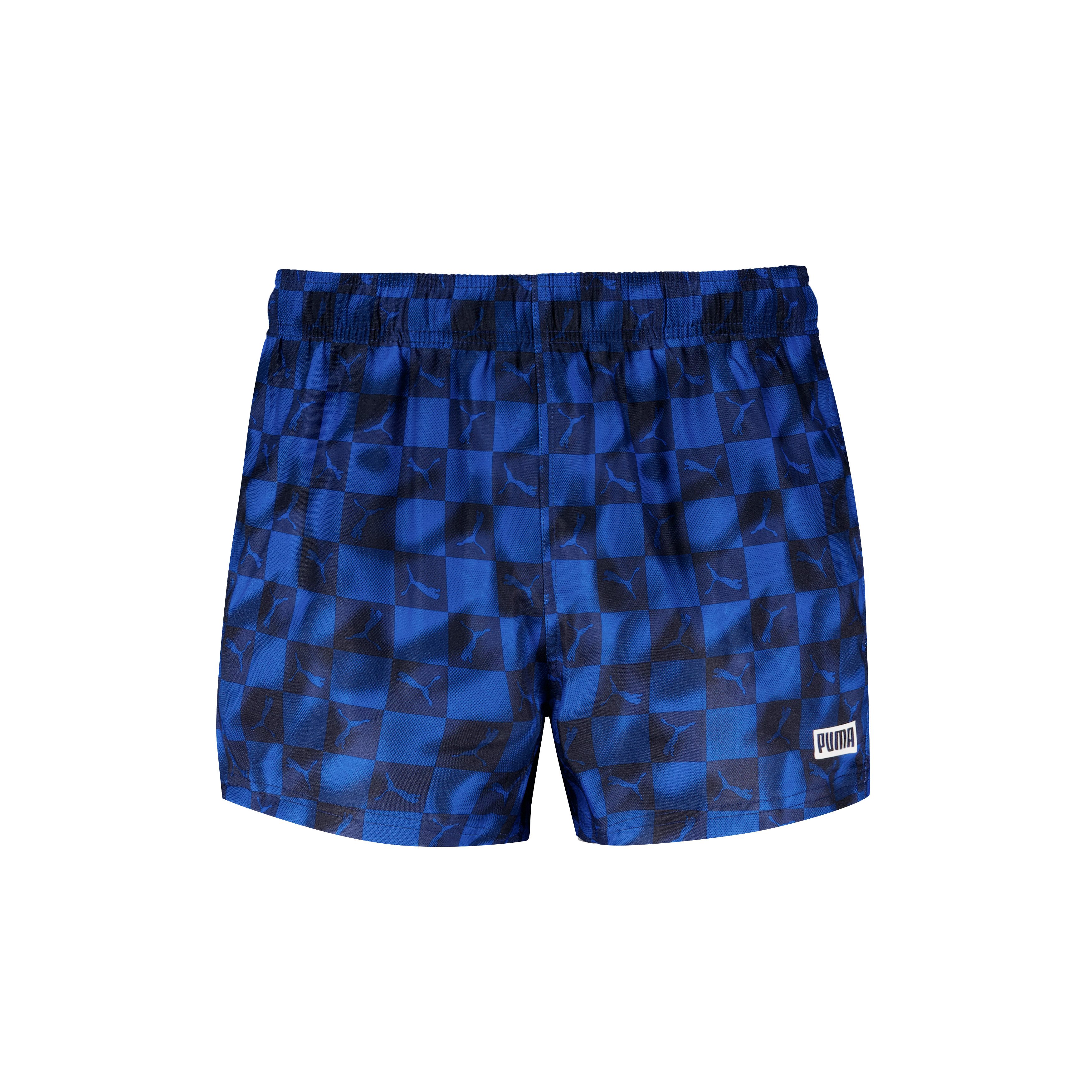 PUMA Badeshorts PUMA SWIM MEN PRINTED CAT SHORT SHORTS mit Gummizug und sei günstig online kaufen