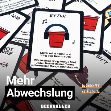 BeerBaller Spielesammlung, Party Pong - Das Beer-Pong Upgrade!