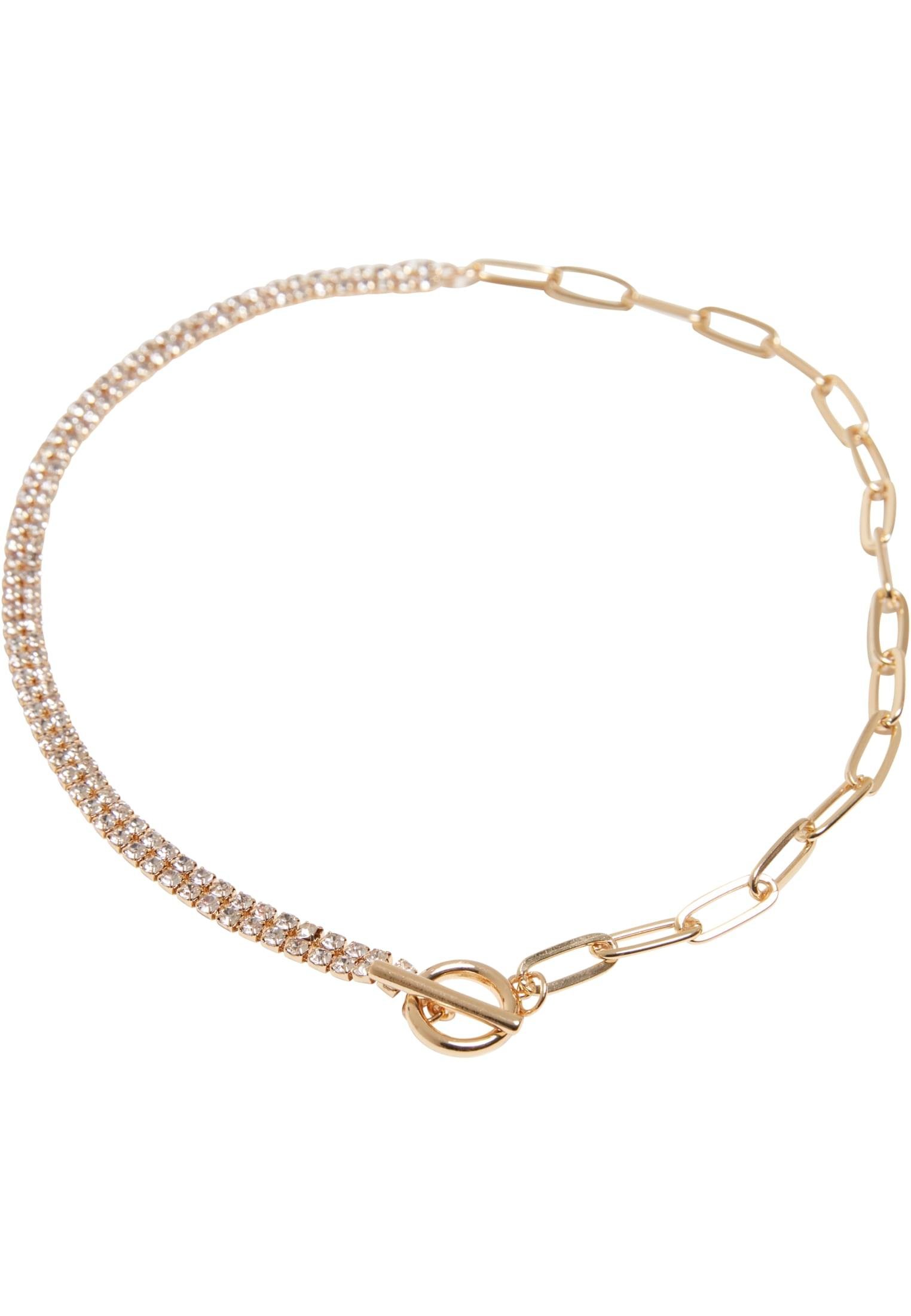 URBAN CLASSICS Schmuckset Accessoires Venus Various Flashy Chain Necklace (1-tlg) gold
