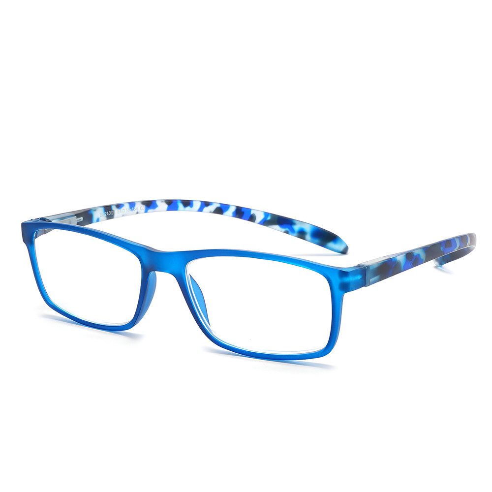 PACIEA Lesebrille Damen Herren Vollrand Anti-Müdigkeit Mode Anti Blaulicht Unisex