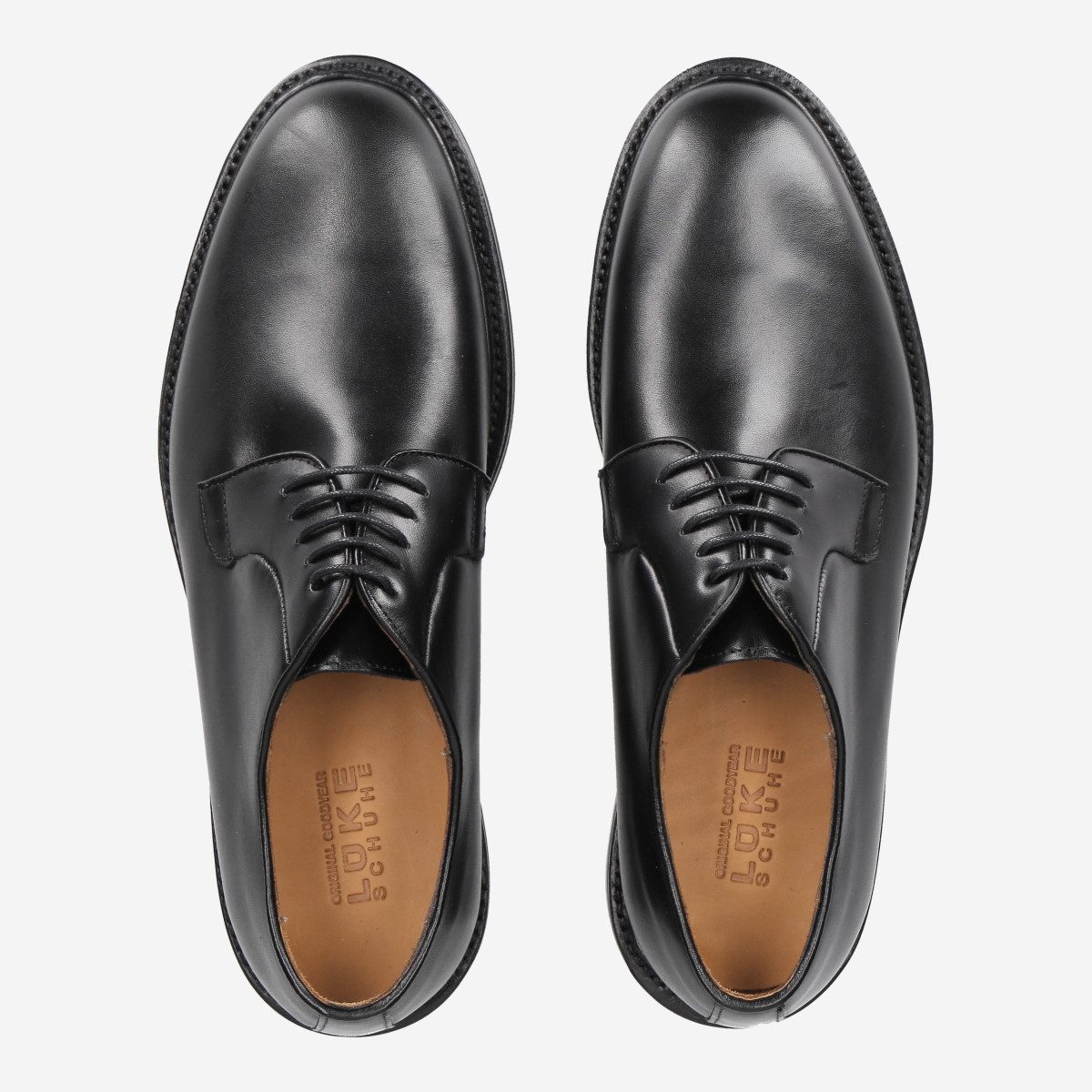 Lüke Schuhe Lüke Schuhe 2169 NERO, Schnürschuhe, Schwarz, Herren Schnürschuh