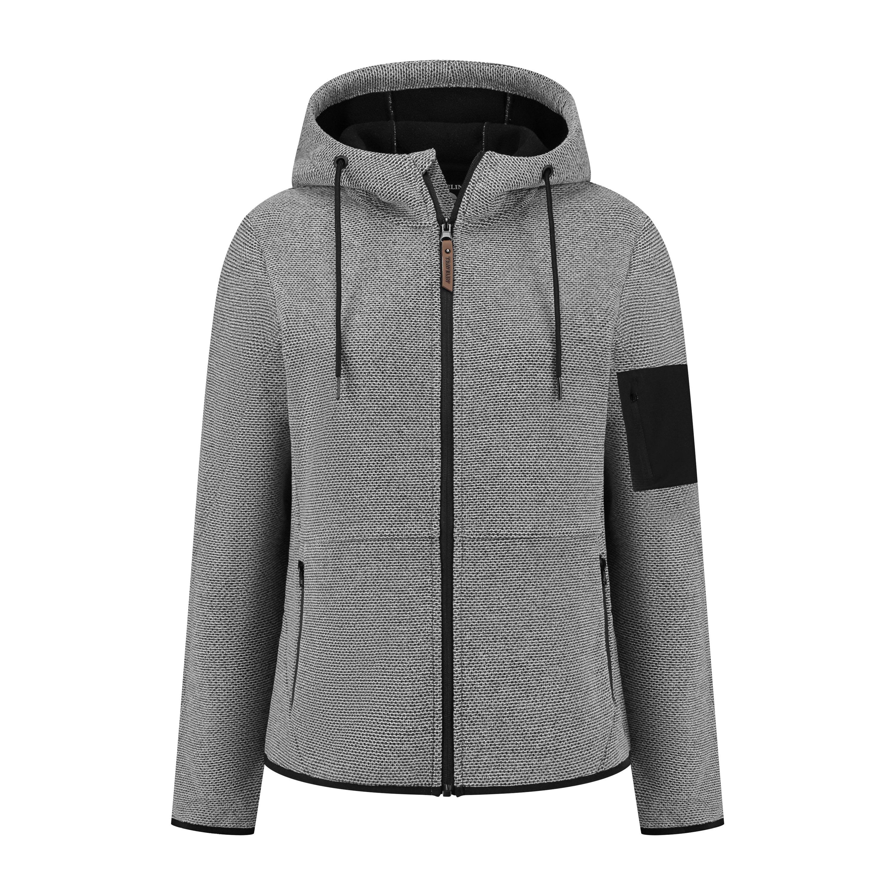 Travelin' Strickjacke Travelin' Tove Cardigan Lady Dark Grey S