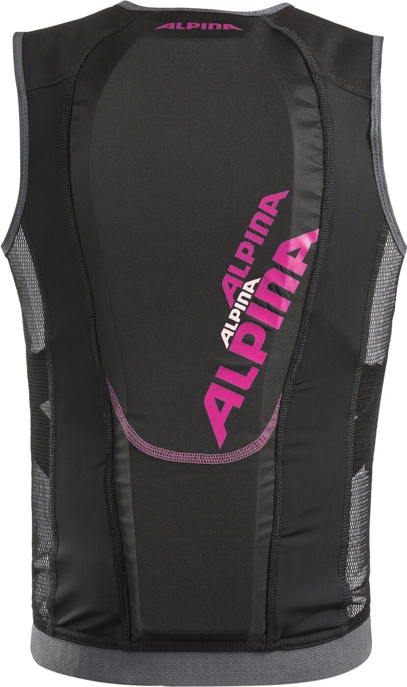 Alpina Sports Protektorenweste JSP 3.0 JUNIOR VEST BLACK-PINK