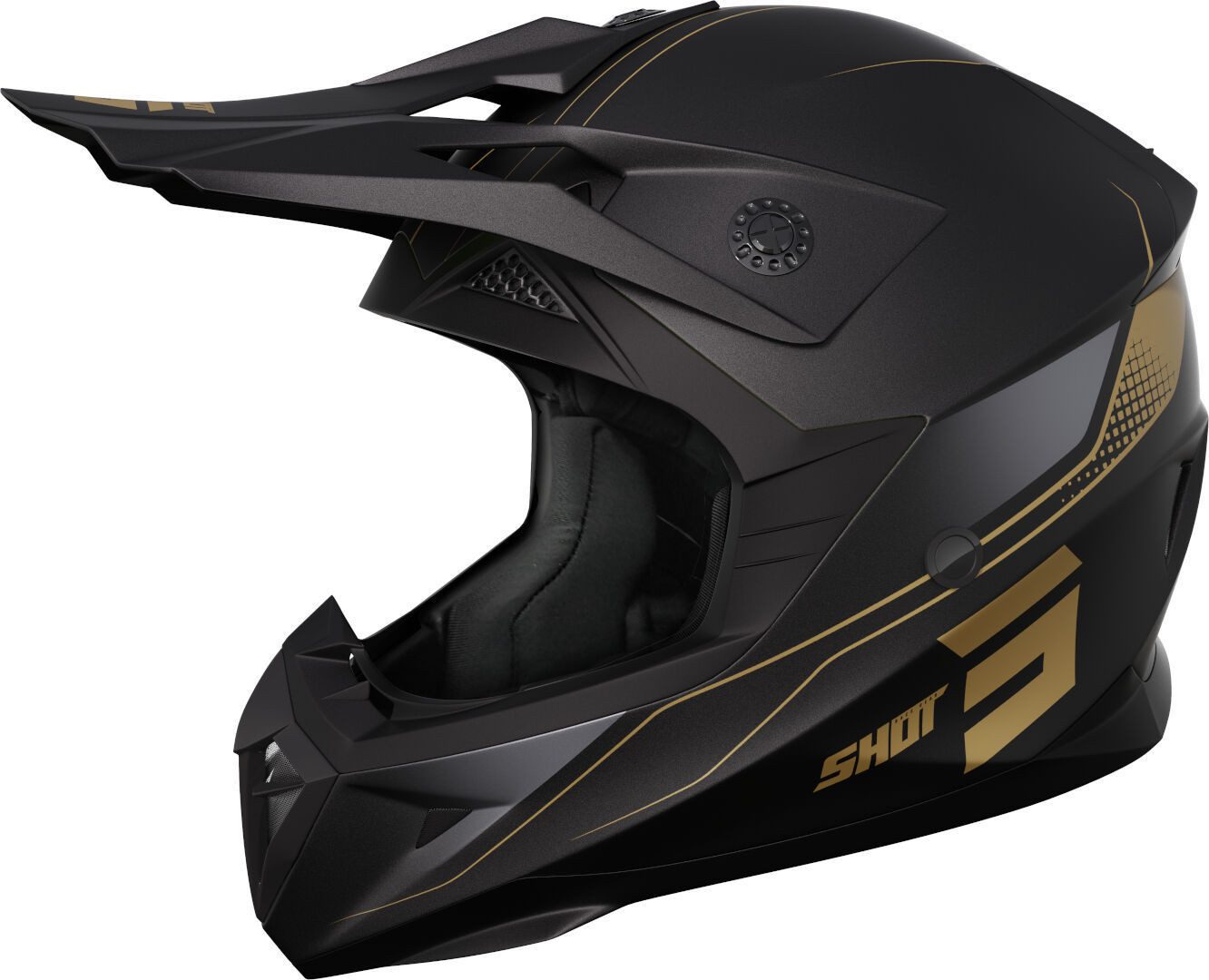 Motocrosshelm Pulse Edge Motocross Helm