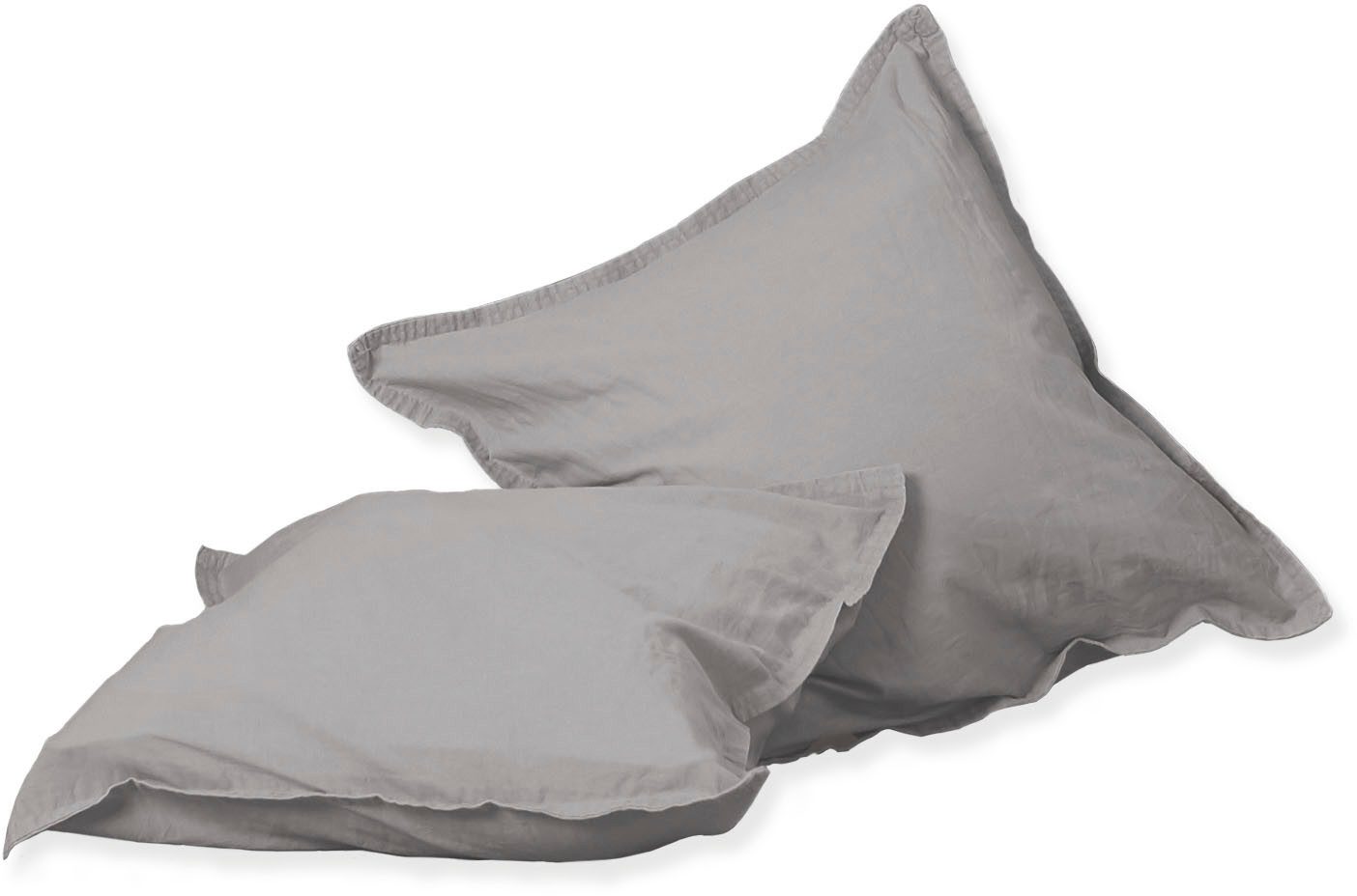 Primera Kissenbezüge Kissenbezüge »Stone Washed«, Primera (2 Stück), (2 Stück), mit Stone-Washed Optik – Bild 3 von 5