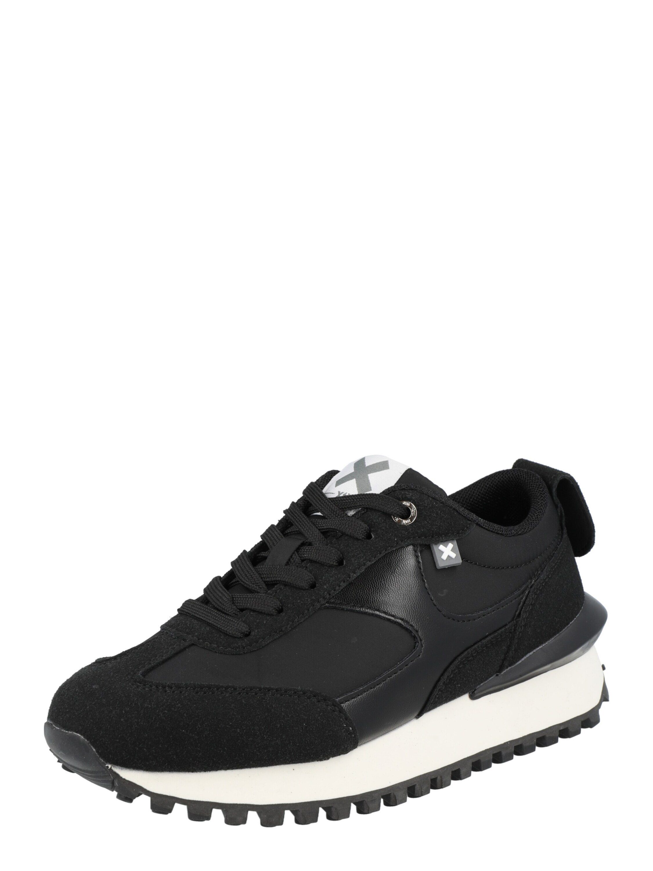 Inizio-XTI-XTI 144382 SNEAKERS CON ZEPPA E ZIP LATERALI PIOMBO-PLOMO