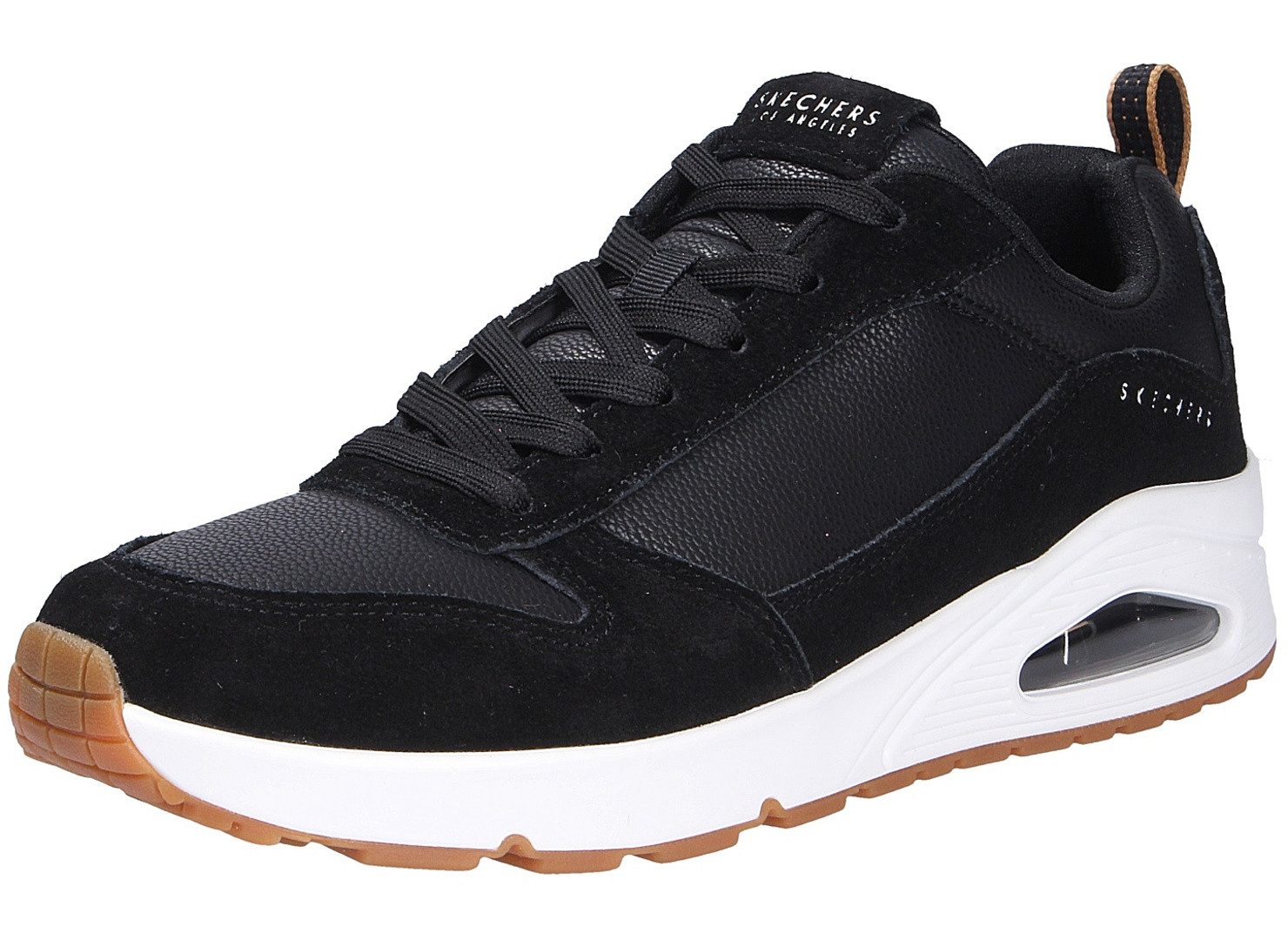 Skechers Herren Sneaker UNO schwarz Größe Sneaker