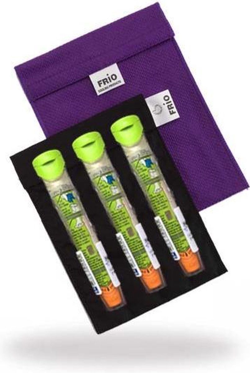 FRIO Kühltasche Große Diabetes-Kühltasche - Lila