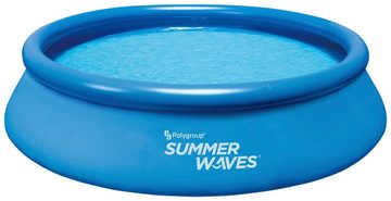 SummerWaves Quick-Up Pool (Set, 3-tlg), ØxH: 366x76 cm