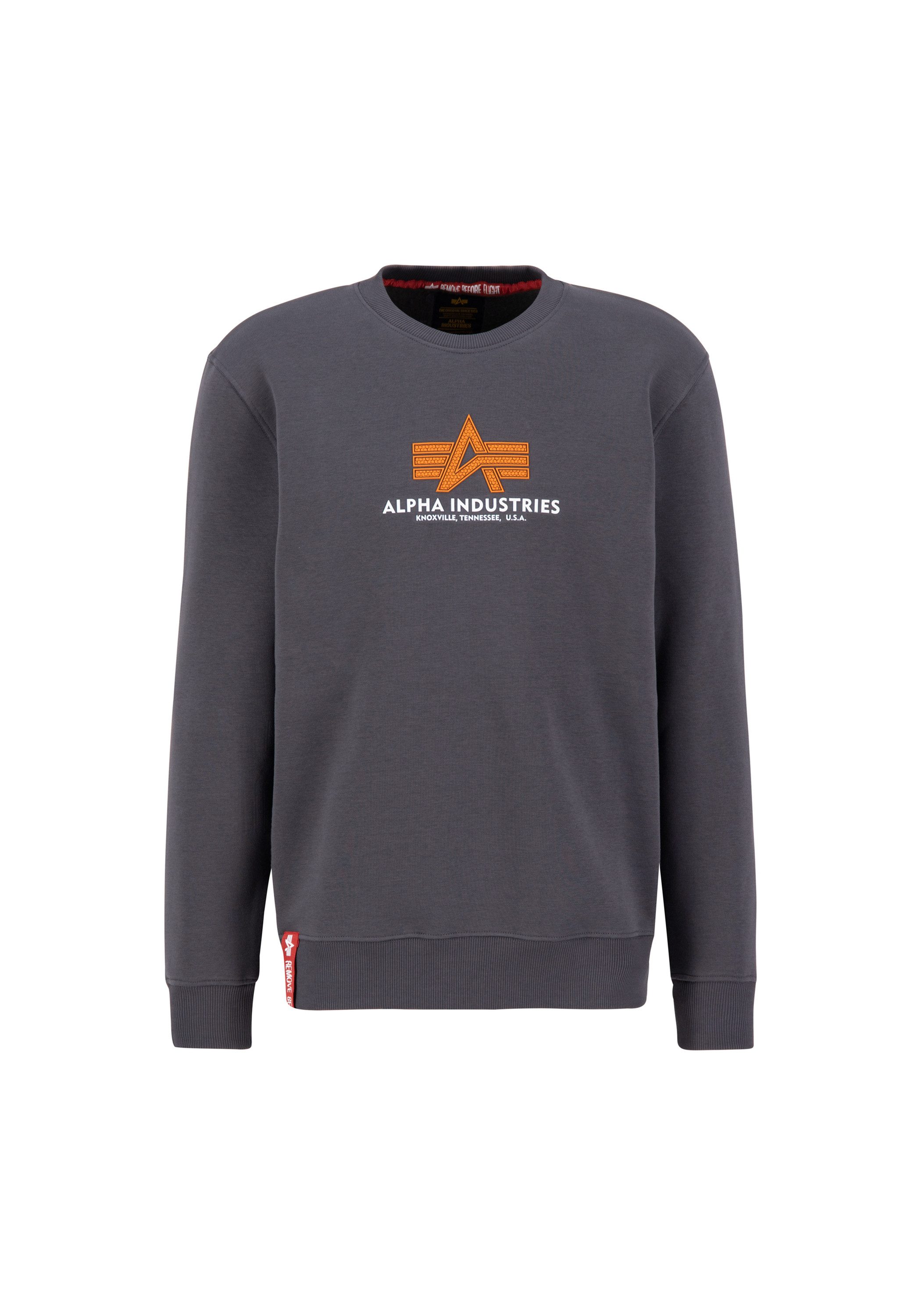 Alpha Industries Sweater Basic Sweatshirt Rubber ML
