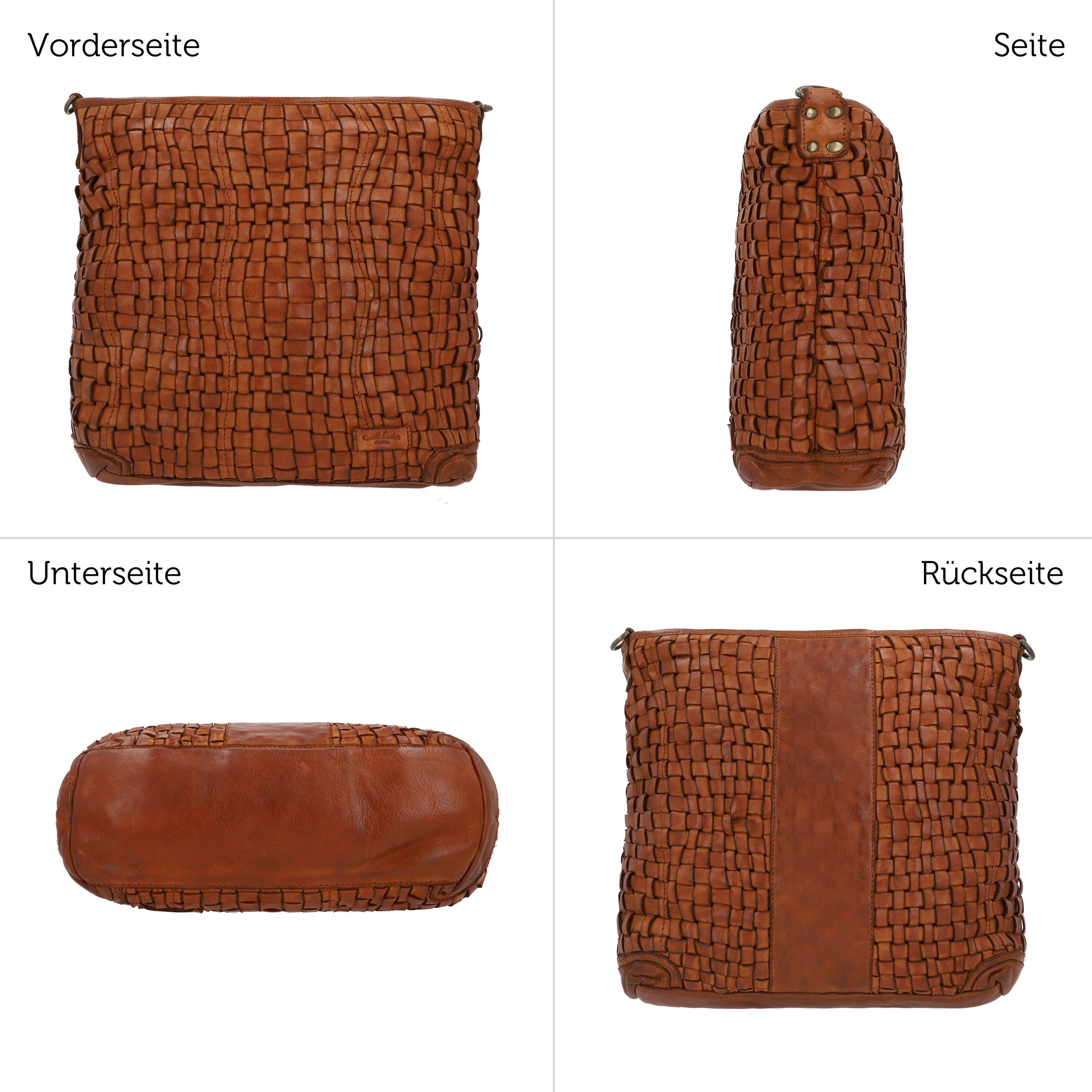 Gusti Leder Umhängetasche Gusti Leder Umhängetasche Joen (1-tlg)
