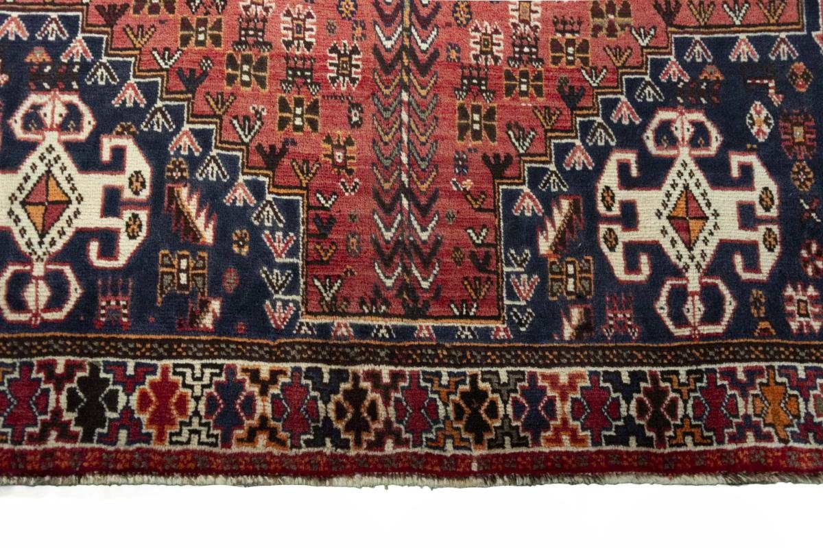 mm / Orientteppich Orientteppich Handgeknüpfter Nain Shiraz 10 rechteckig, 158x265 Höhe: Trading, Perserteppich,