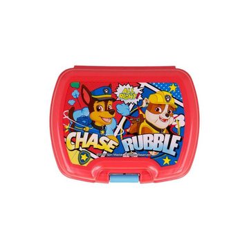 Stor Lunchbox Paw Patrol Comic Lunchbox und Snackbox 2er Set, Kunststoff, (2-tlg)