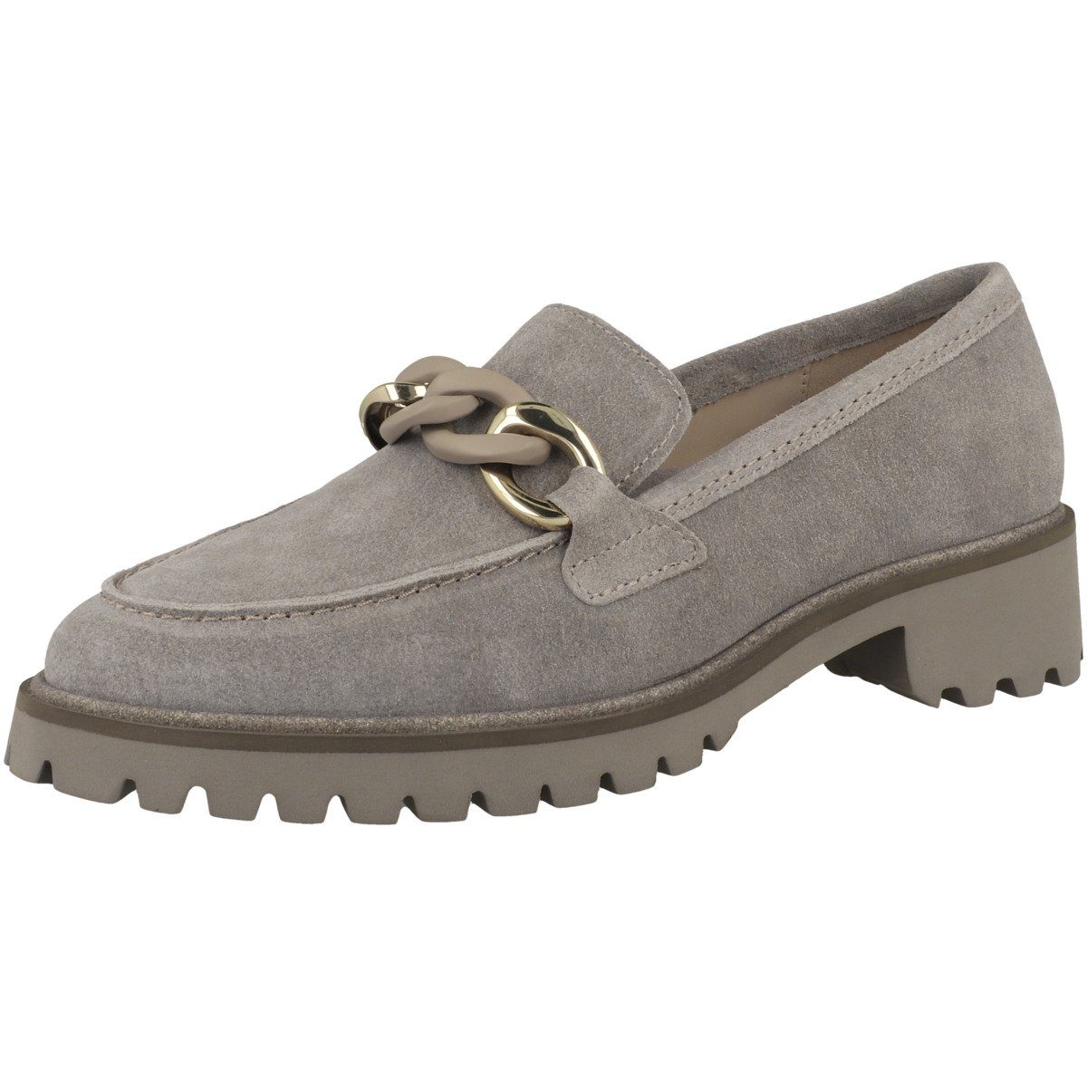 Slipper Ara Applikationen 12-31209 049585 beige Damen