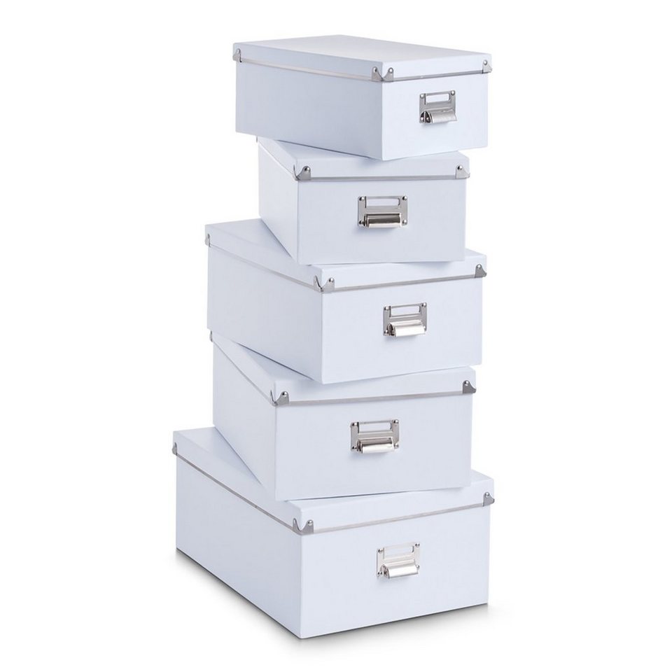 Neuetischkultur Aufbewahrungsbox »Boxen Set 5-teilig mit Deckel« (5