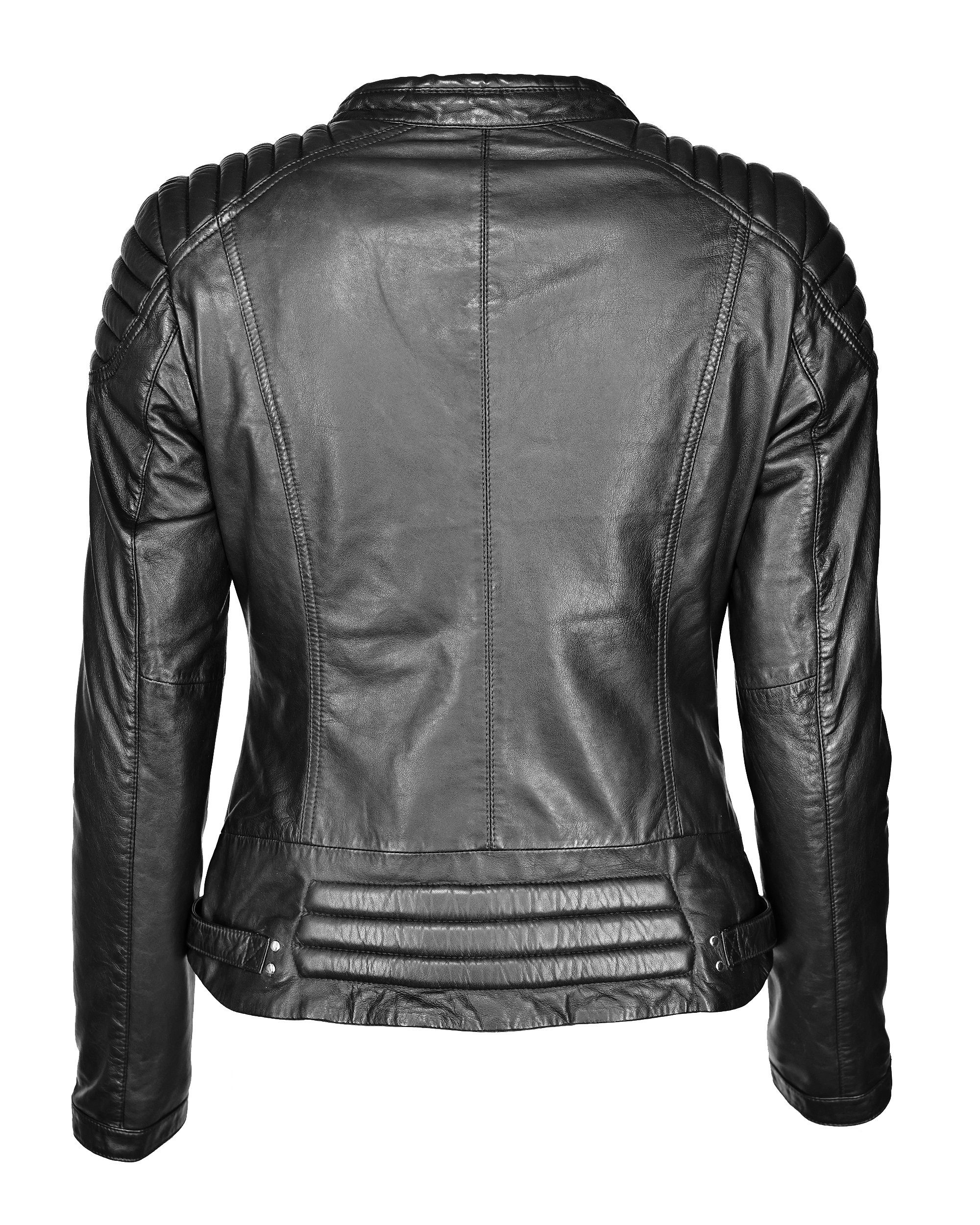 black 31020257 MUSTANG Lederjacke